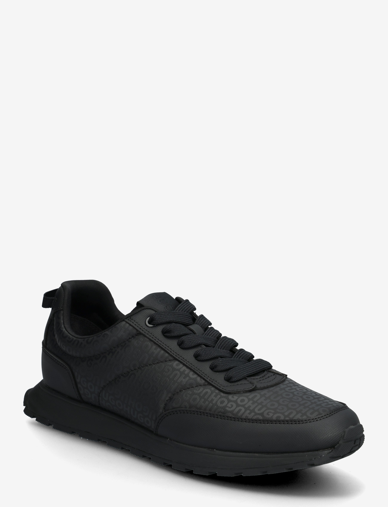 HUGO - Icelin_runn_cdcvlg - lágir strigaskór - black - 0