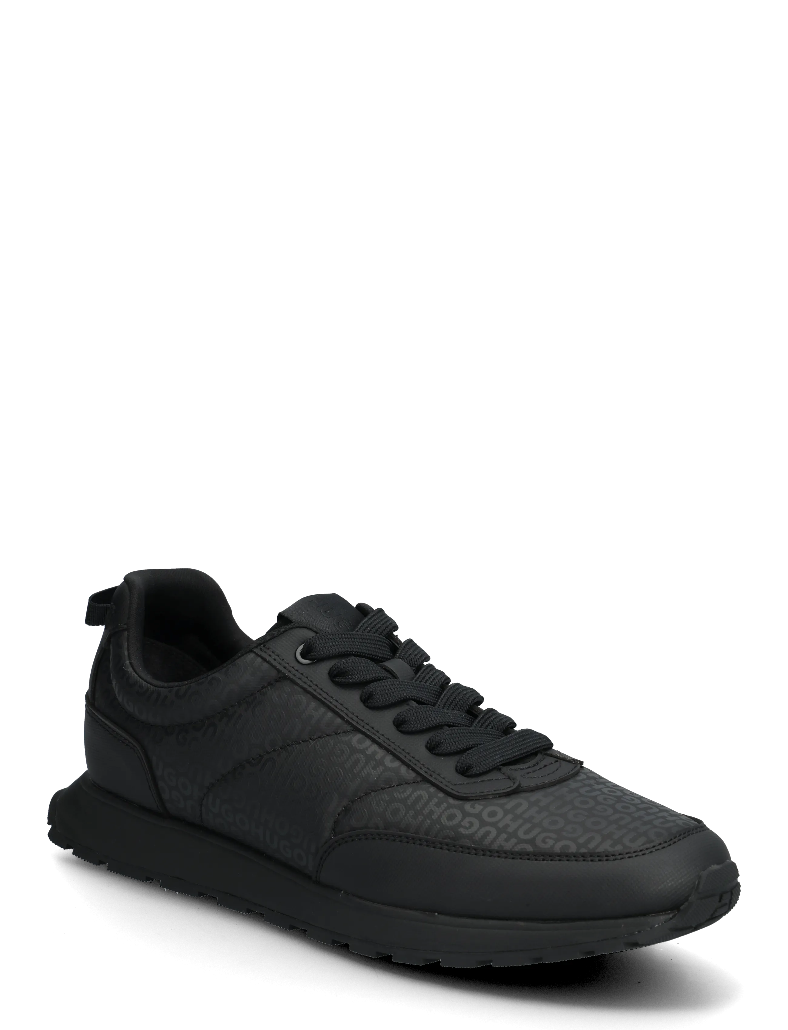 HUGO Icelin_runn_cdcvlg - Schuhe - BLACK / black