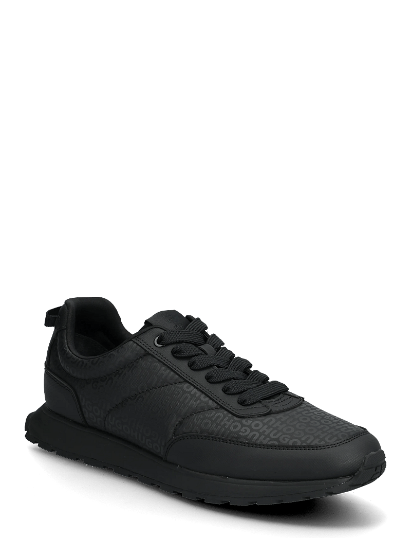HUGO - Icelin_runn_cdcvlg - lágir strigaskór - black - 0