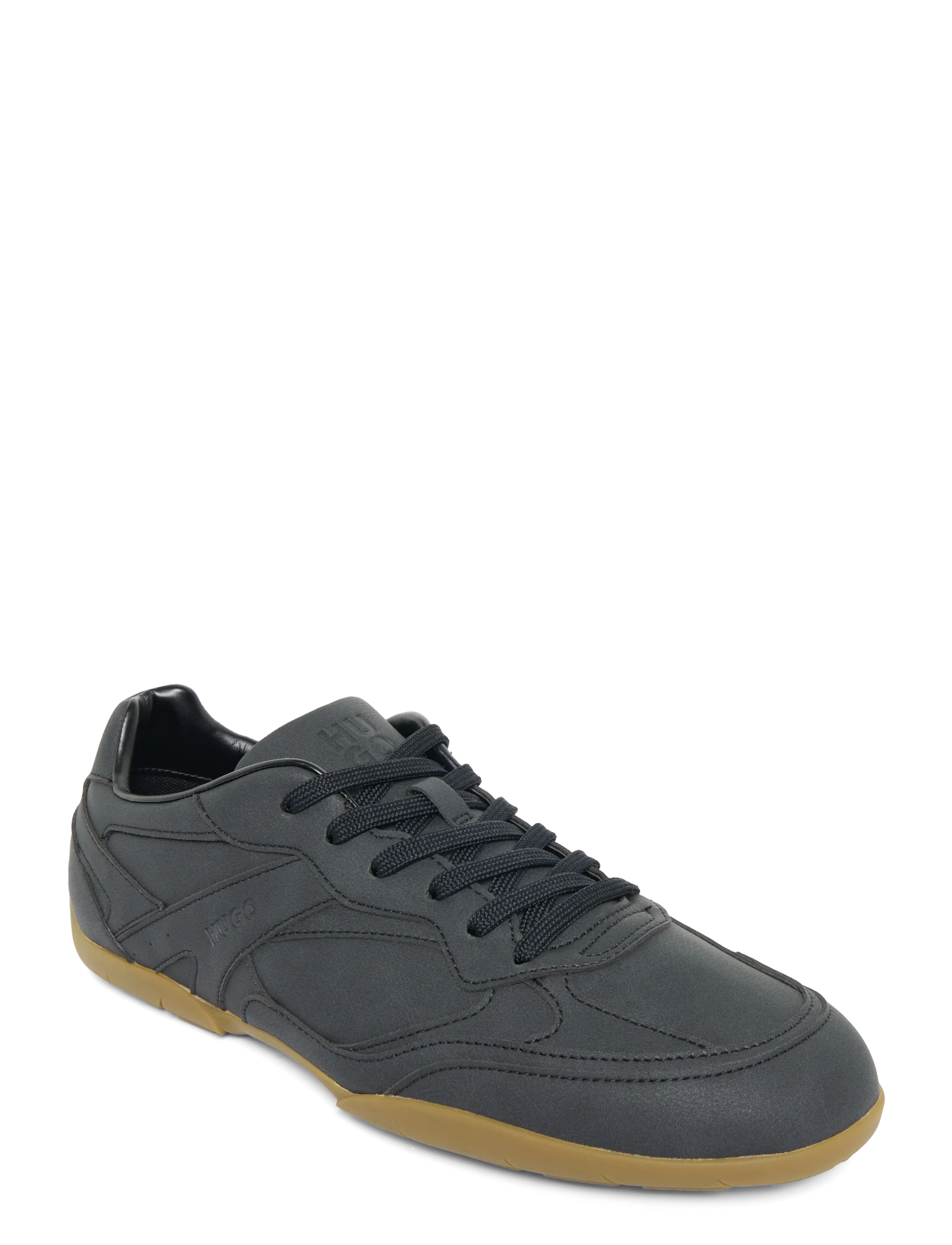 HUGO Keeston_nupu - Sneakers - BLACK / black