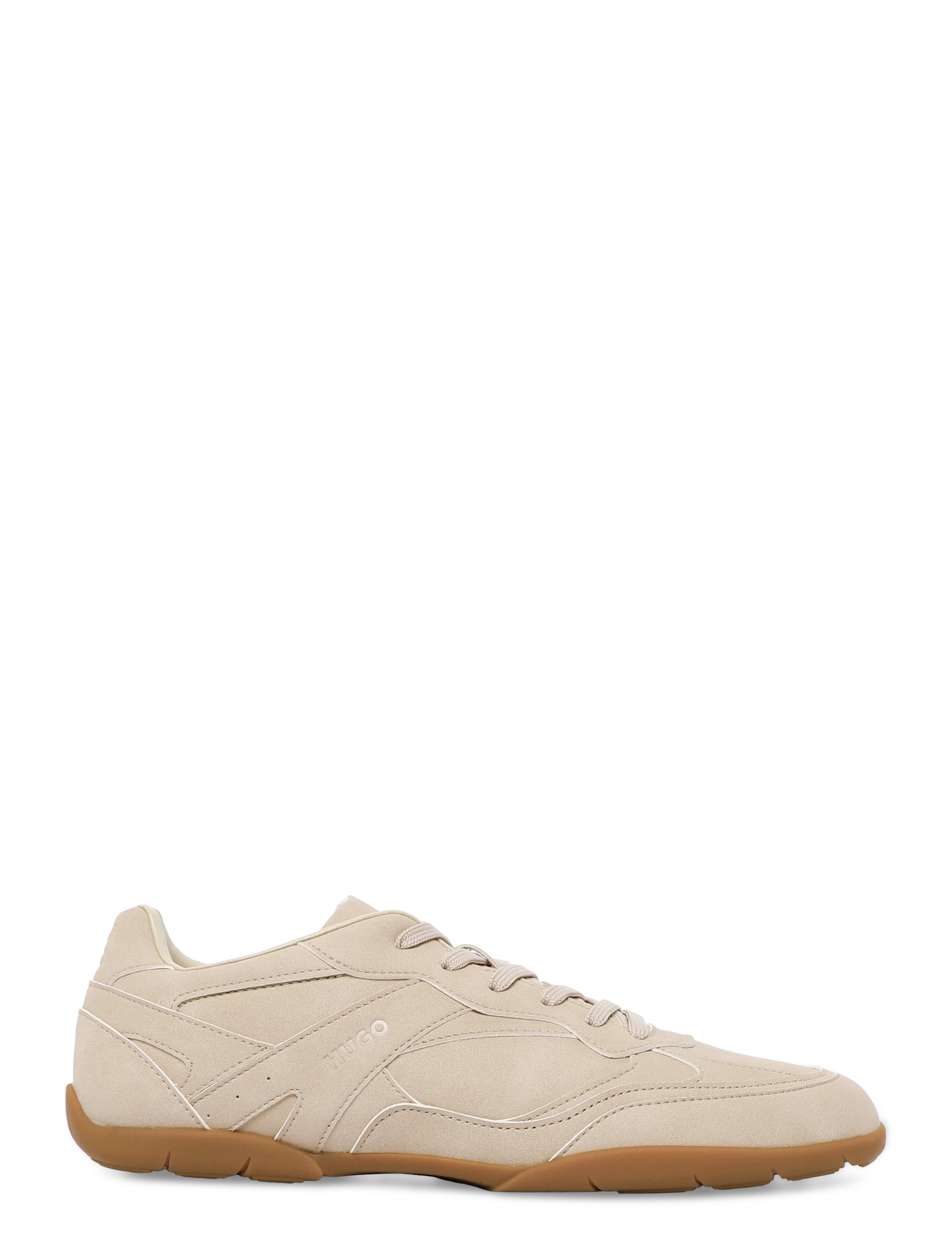 HUGO - Keeston_nupu - low-top sneaker - open beige - 2