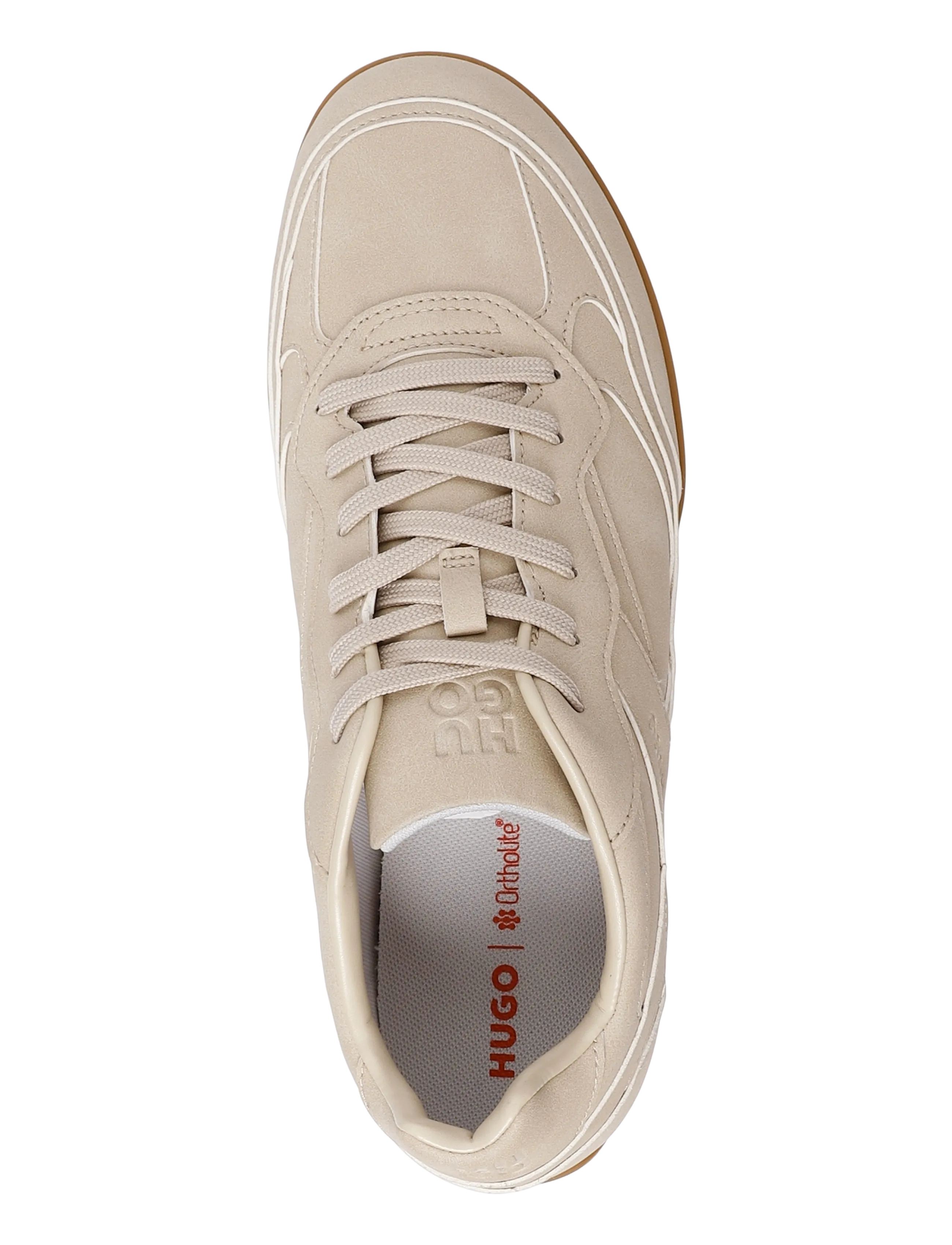 HUGO - Keeston_nupu - low-top sneaker - open beige - 3