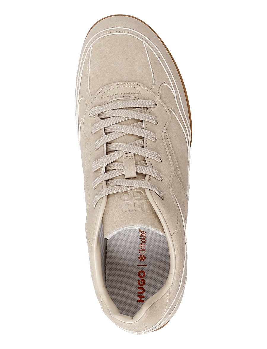 HUGO - Keeston_nupu - low-top sneaker - open beige - 3