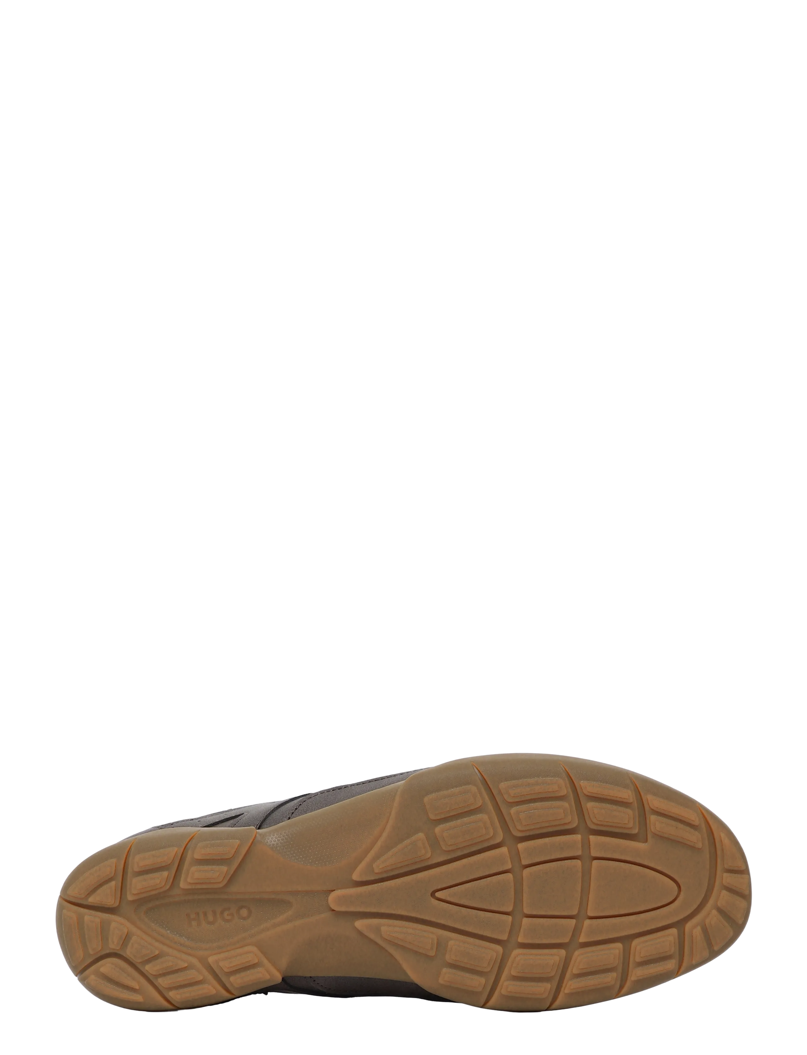 HUGO - Keeston_nupu - low-top sneaker - open brown - 4