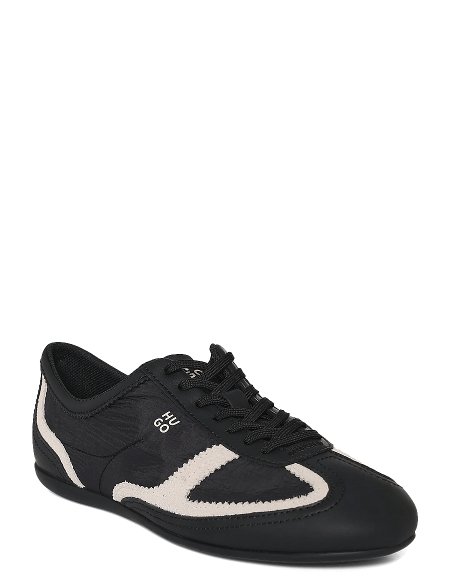 HUGO - Mystie_Lowp_nysdalt - låga sneakers - black - 0