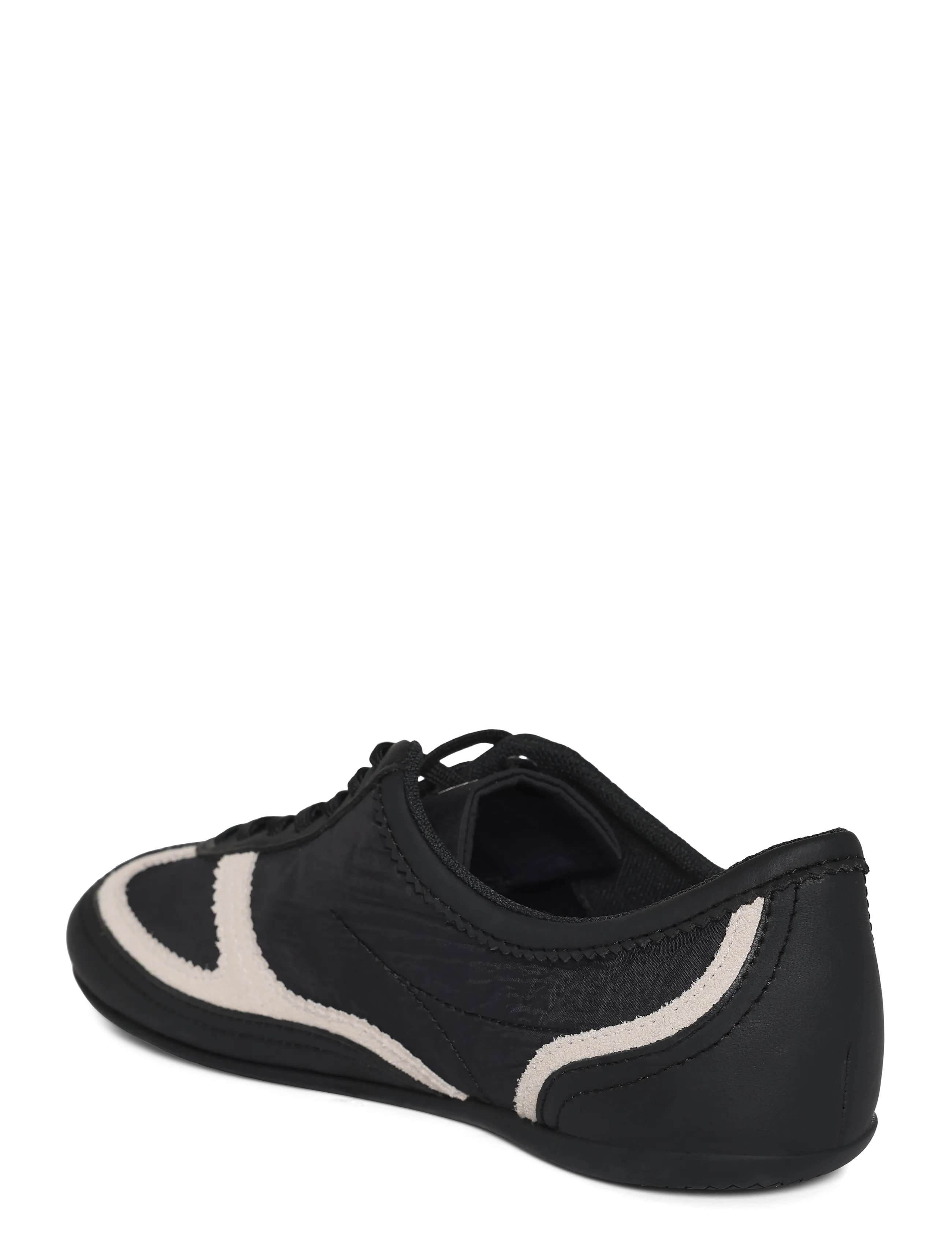 HUGO - Mystie_Lowp_nysdalt - låga sneakers - black - 1
