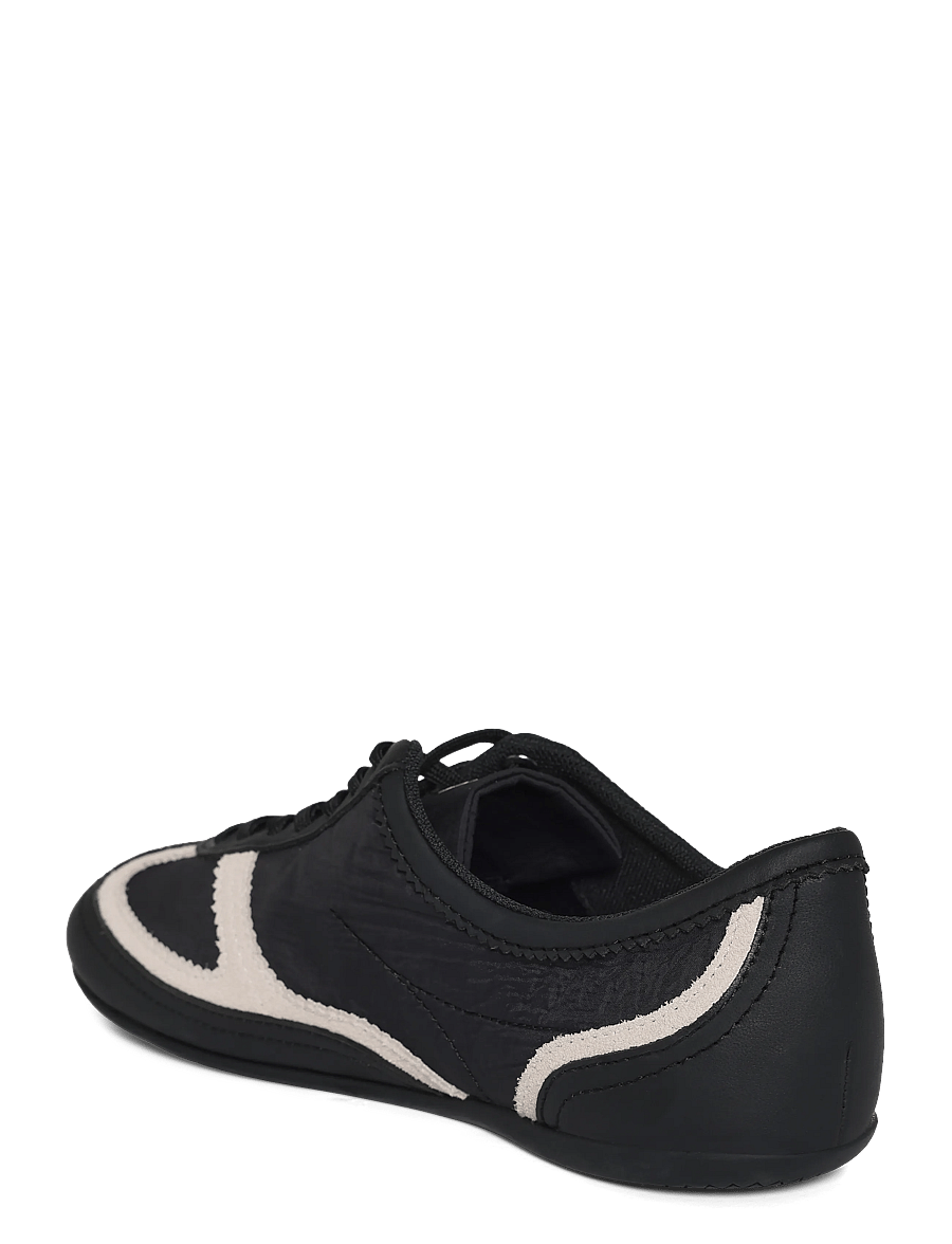 HUGO - Mystie_Lowp_nysdalt - låga sneakers - black - 1