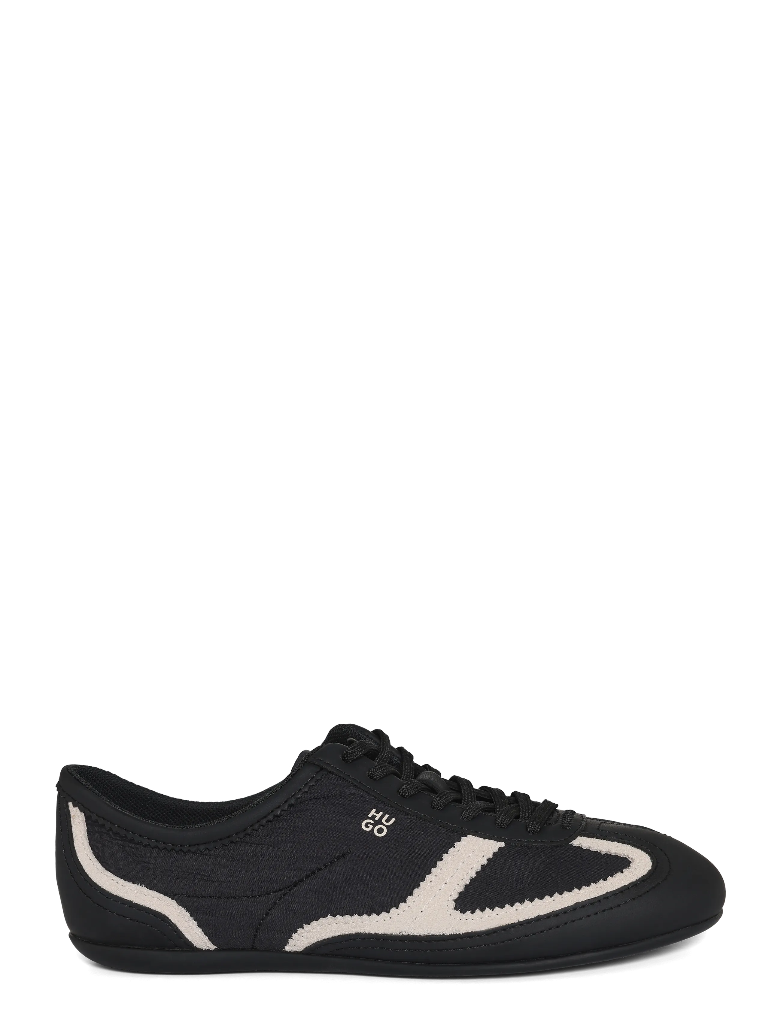 HUGO - Mystie_Lowp_nysdalt - låga sneakers - black - 2