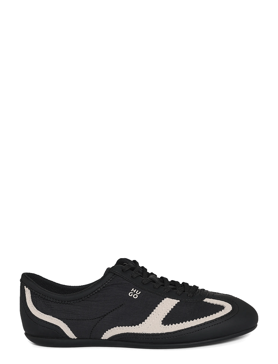 HUGO - Mystie_Lowp_nysdalt - låga sneakers - black - 2