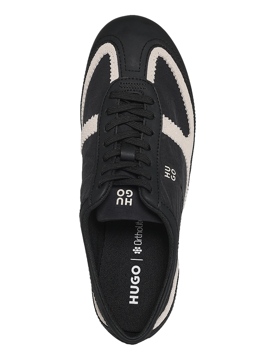 HUGO - Mystie_Lowp_nysdalt - låga sneakers - black - 3