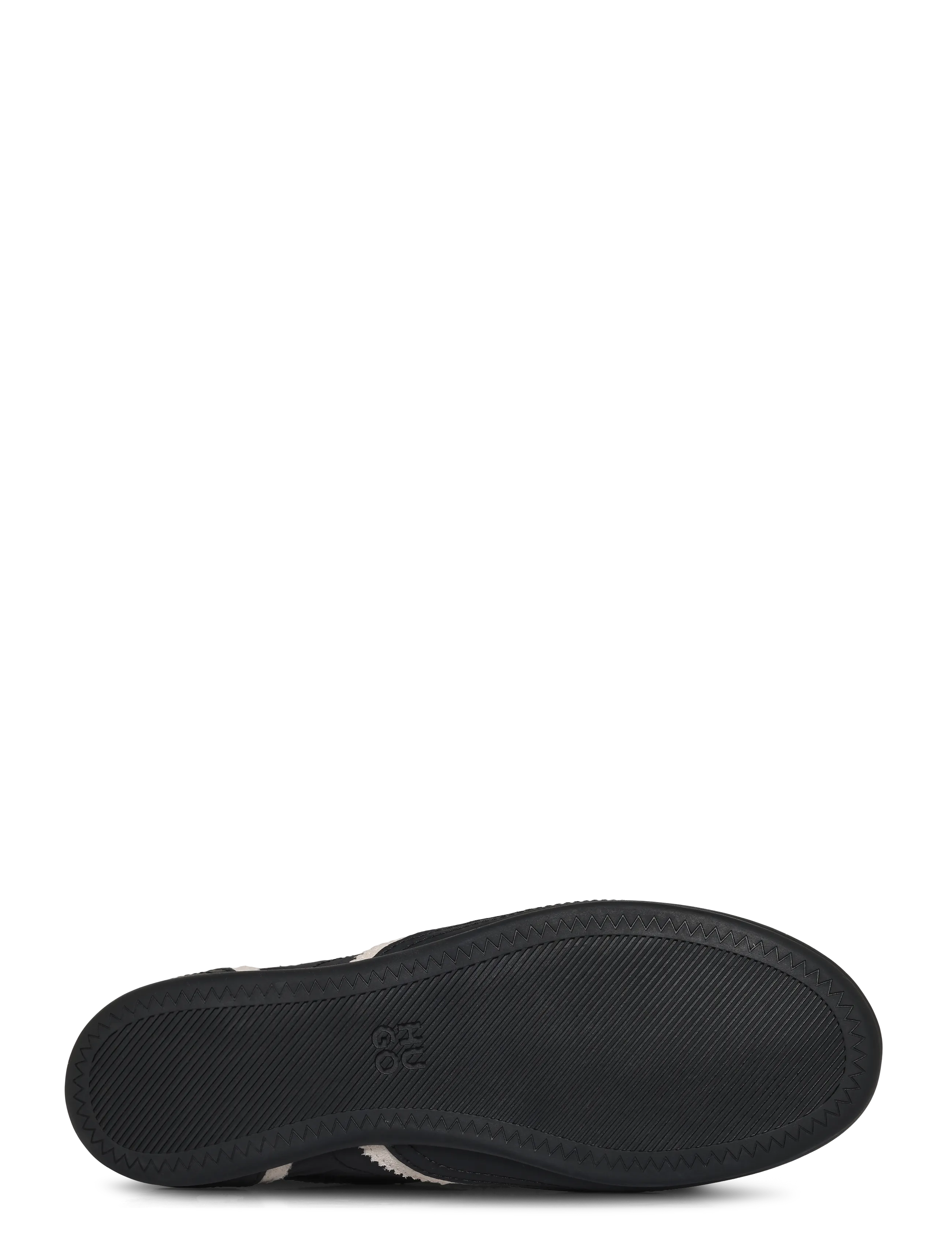 HUGO - Mystie_Lowp_nysdalt - låga sneakers - black - 4