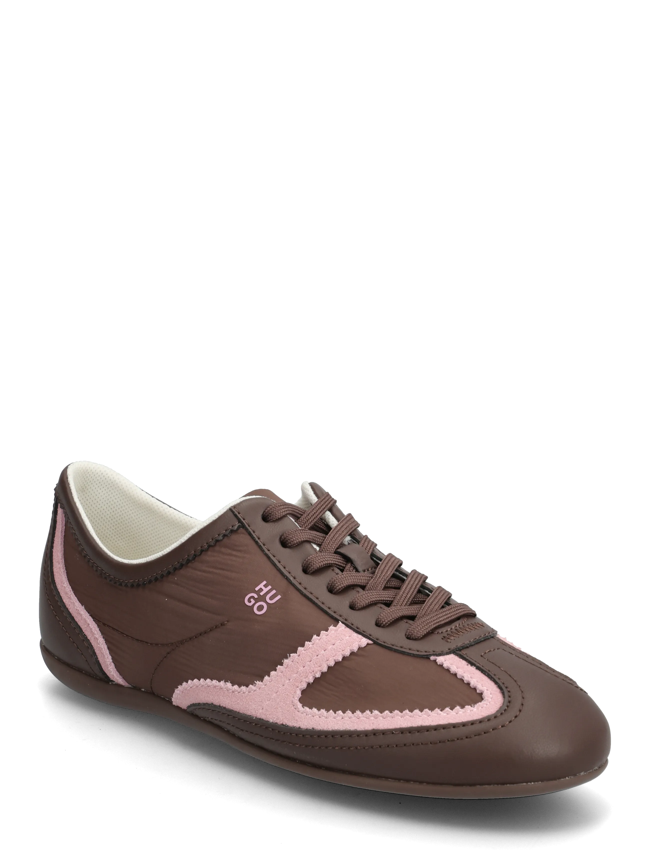 HUGO Mystie_Lowp_nysdalt - Sko - MEDIUM BROWN / brown