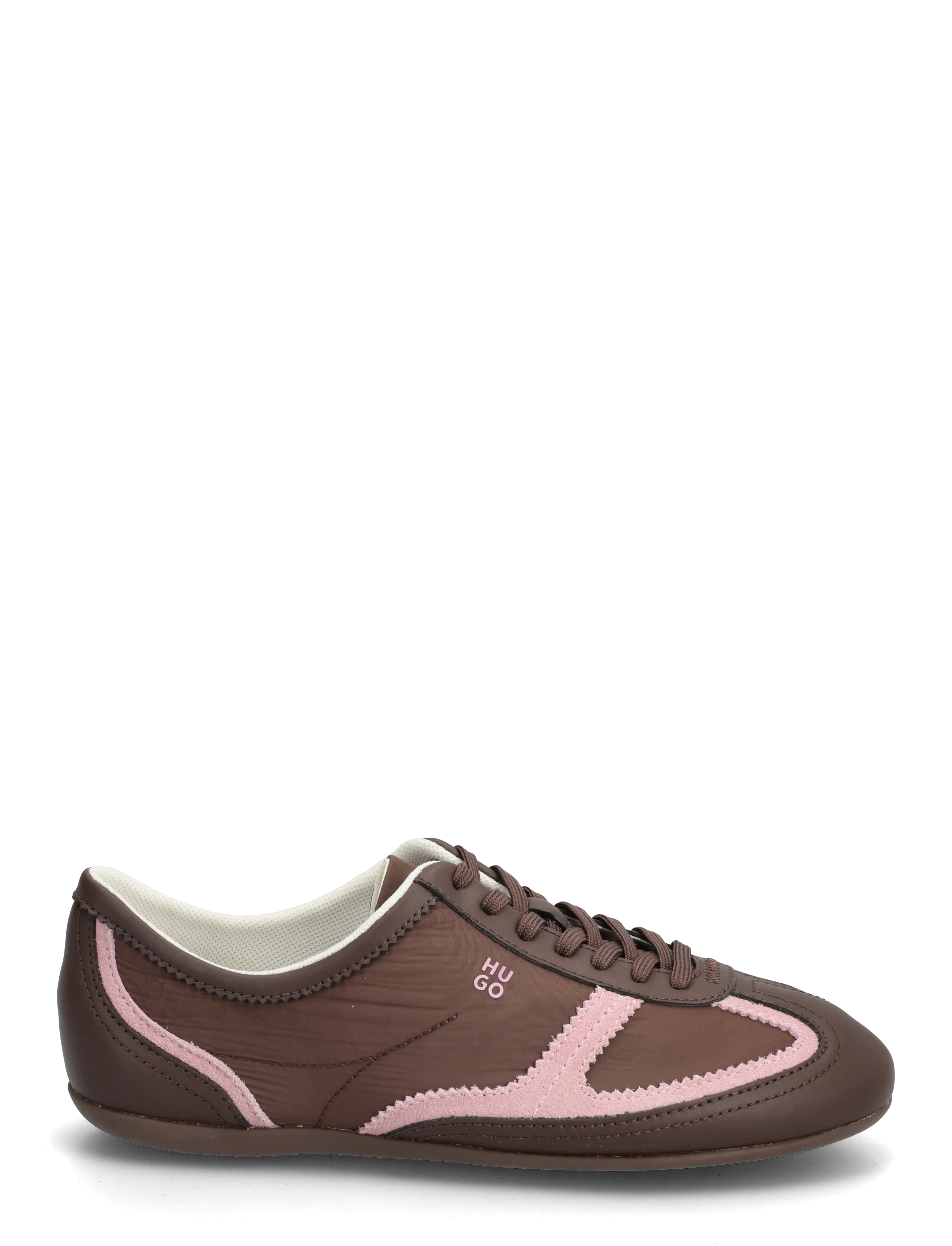 HUGO - Mystie_Lowp_nysdalt - low top sneakers - medium brown - 1