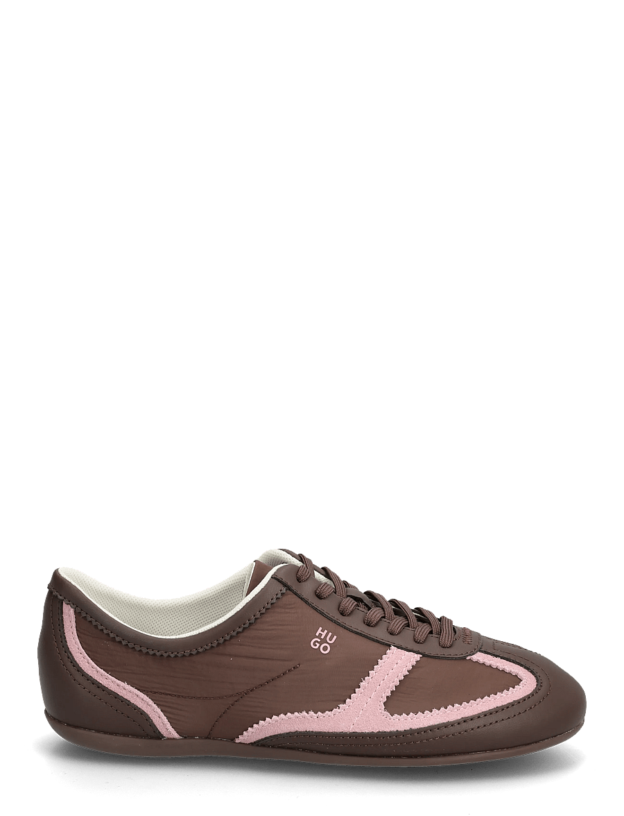 HUGO - Mystie_Lowp_nysdalt - low top sneakers - medium brown - 1