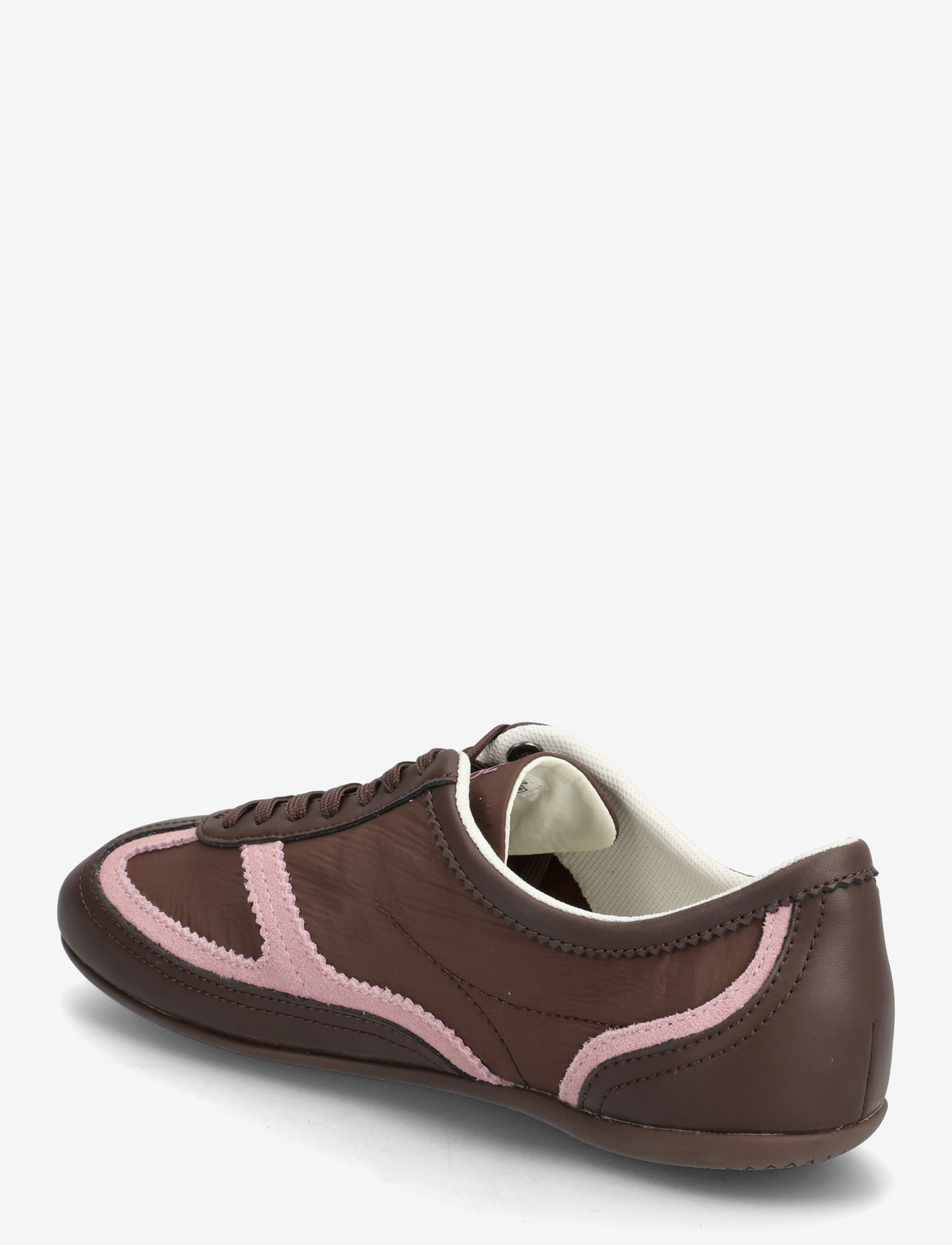 HUGO - Mystie_Lowp_nysdalt - låga sneakers - medium brown - 2