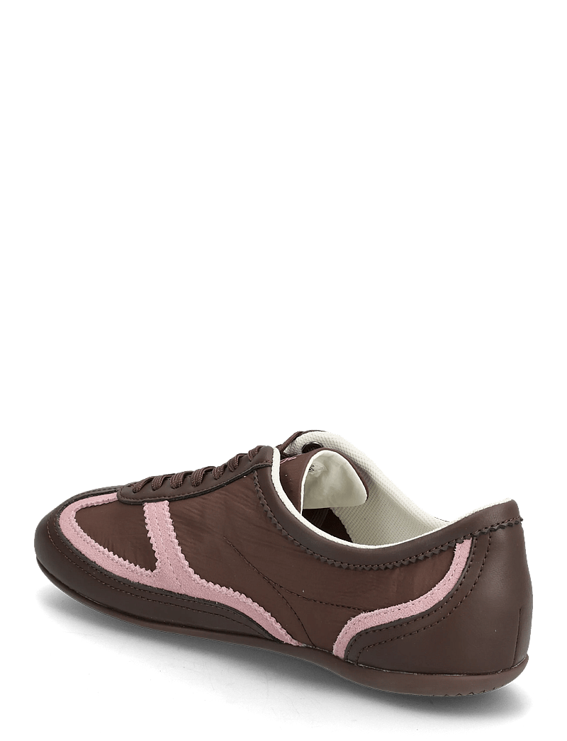 HUGO - Mystie_Lowp_nysdalt - låga sneakers - medium brown - 2