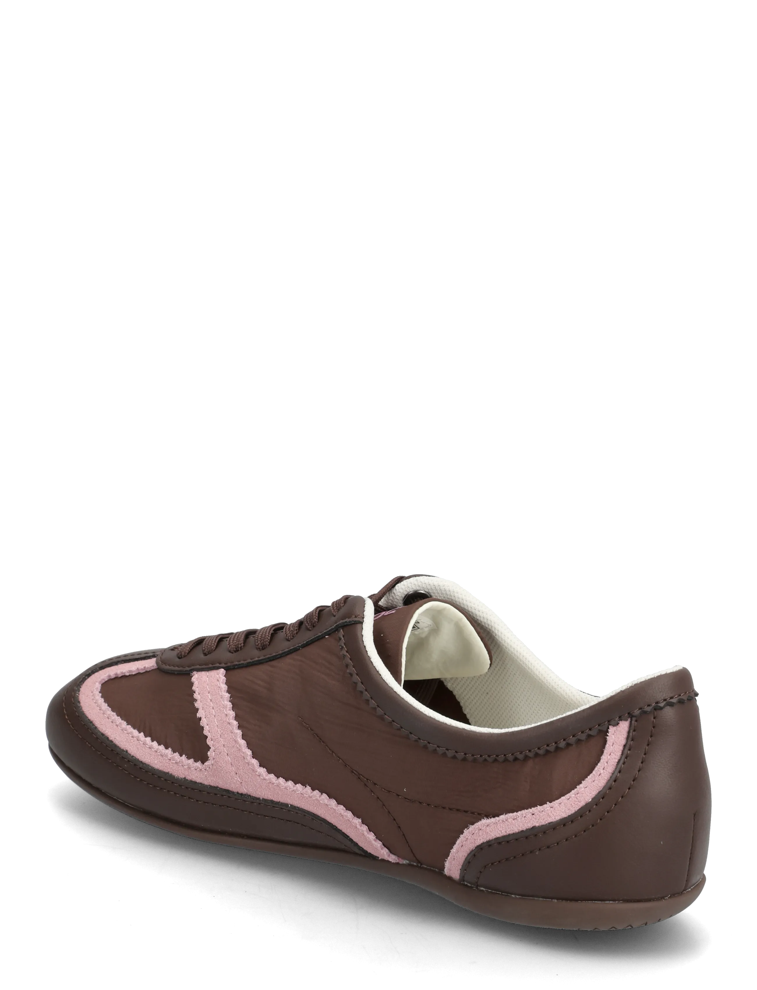HUGO - Mystie_Lowp_nysdalt - low top sneakers - medium brown - 2