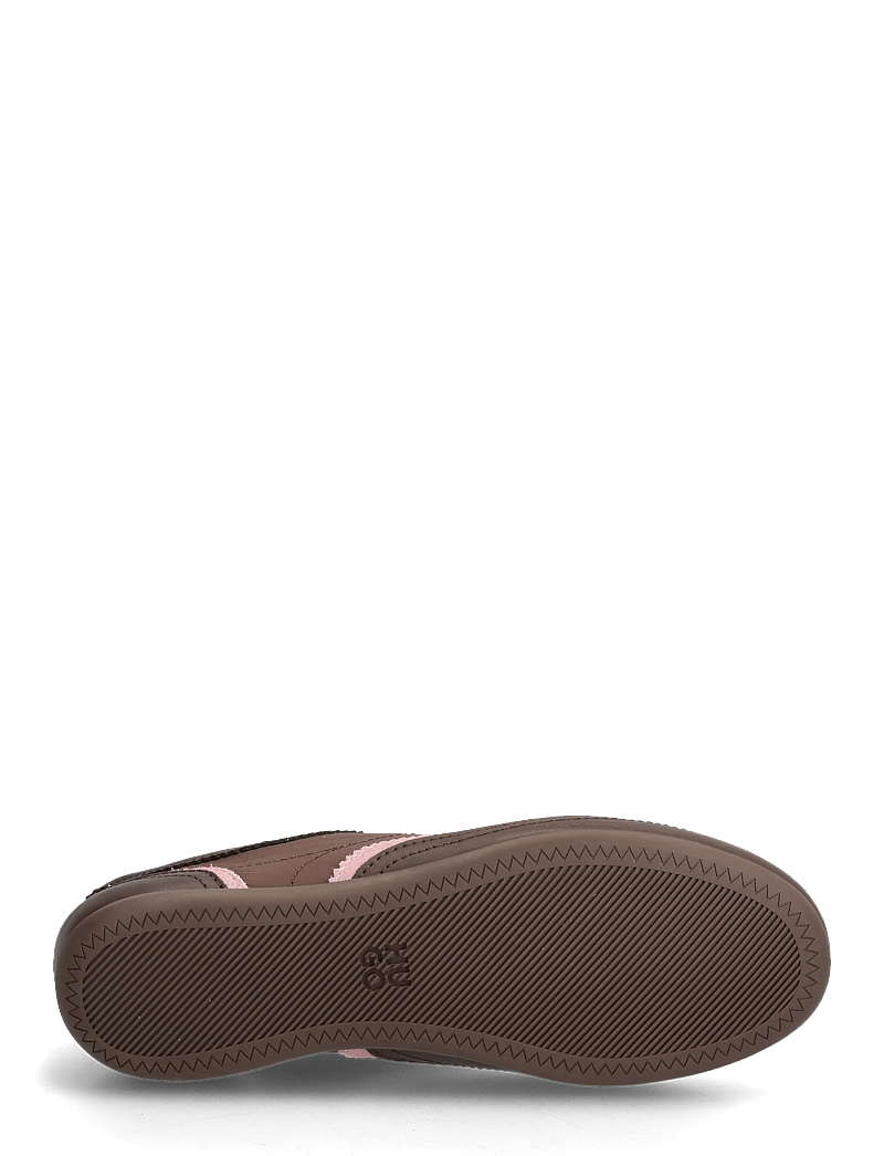 HUGO - Mystie_Lowp_nysdalt - låga sneakers - medium brown - 4