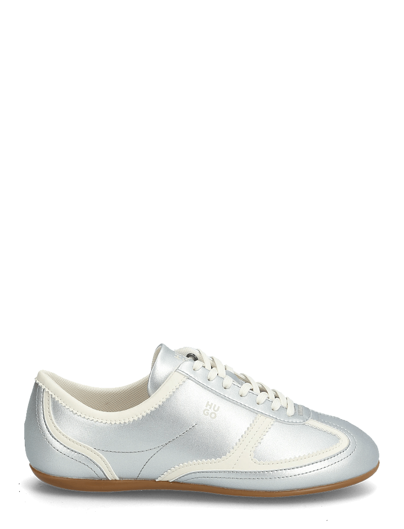 HUGO - Mystie_Lowp_pusl - lave sneakers - silver - 1