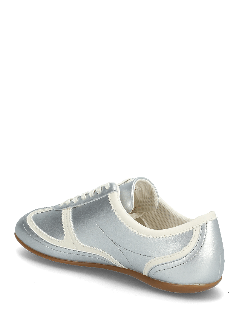 HUGO - Mystie_Lowp_pusl - lave sneakers - silver - 2