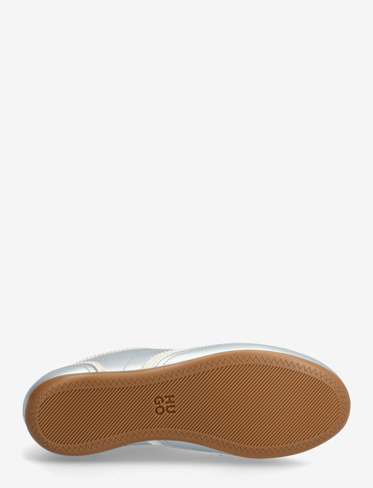 HUGO - Mystie_Lowp_pusl - lave sneakers - silver - 4