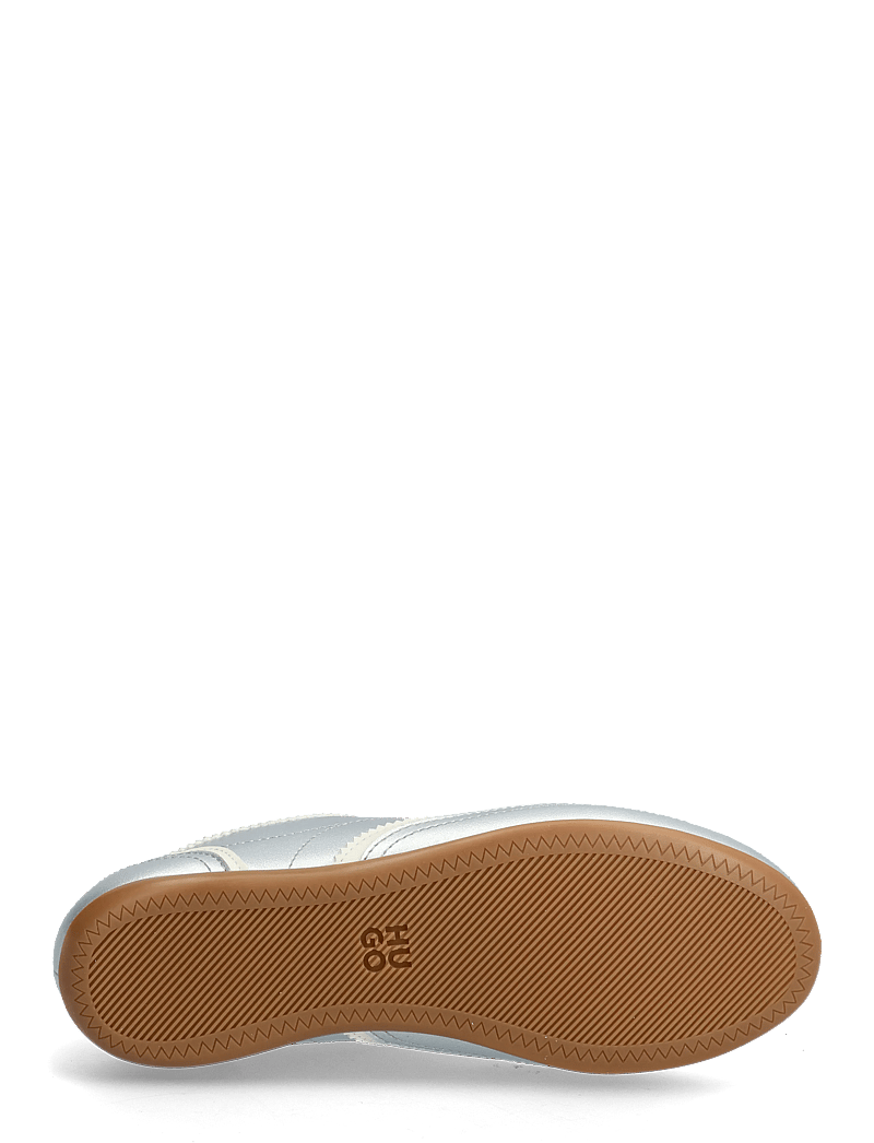 HUGO - Mystie_Lowp_pusl - lave sneakers - silver - 4