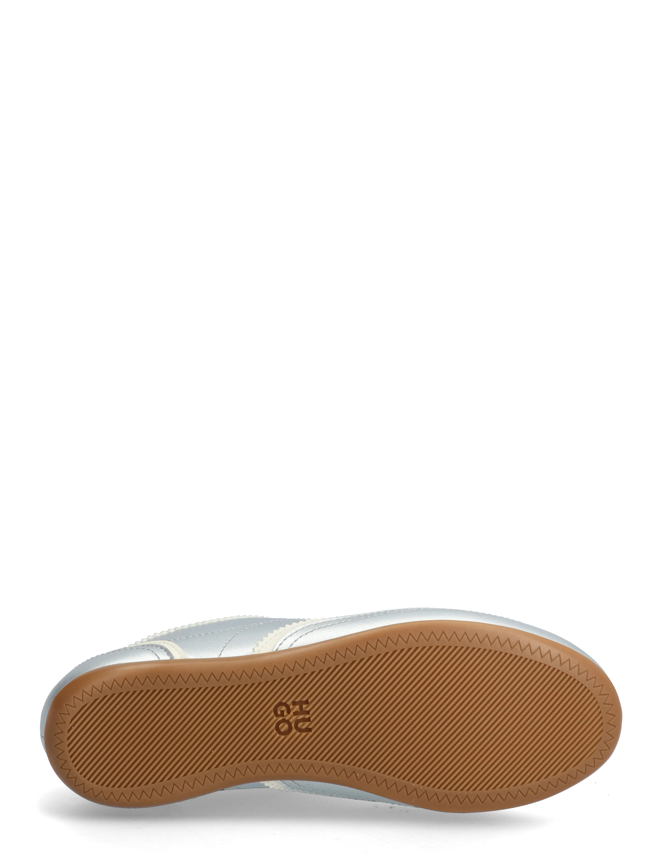 HUGO - Mystie_Lowp_pusl - lave sneakers - silver - 4