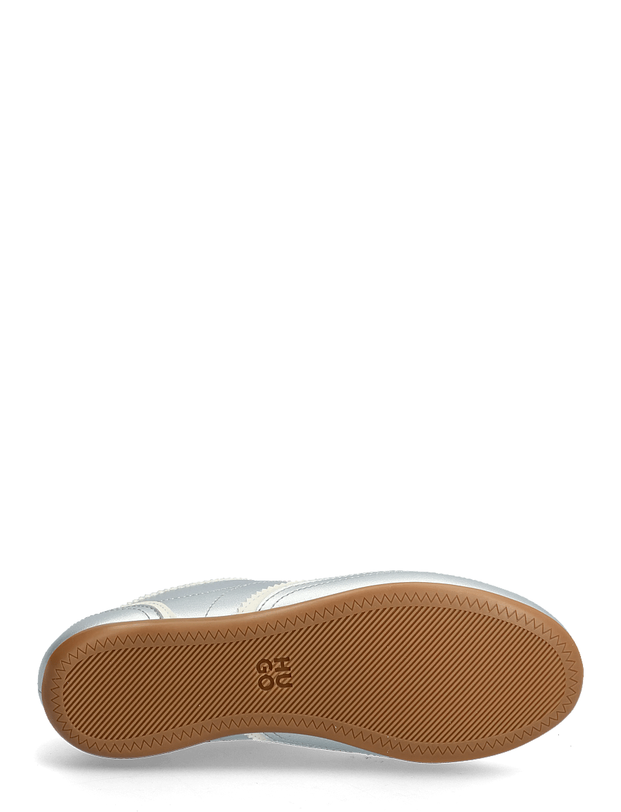 HUGO - Mystie_Lowp_pusl - lave sneakers - silver - 4