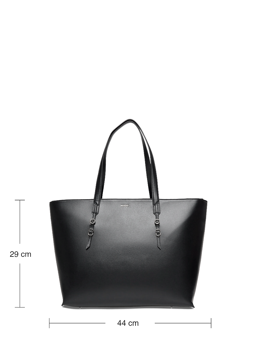 HUGO - Syndra_Shopper - shoppingväskor - black - 3