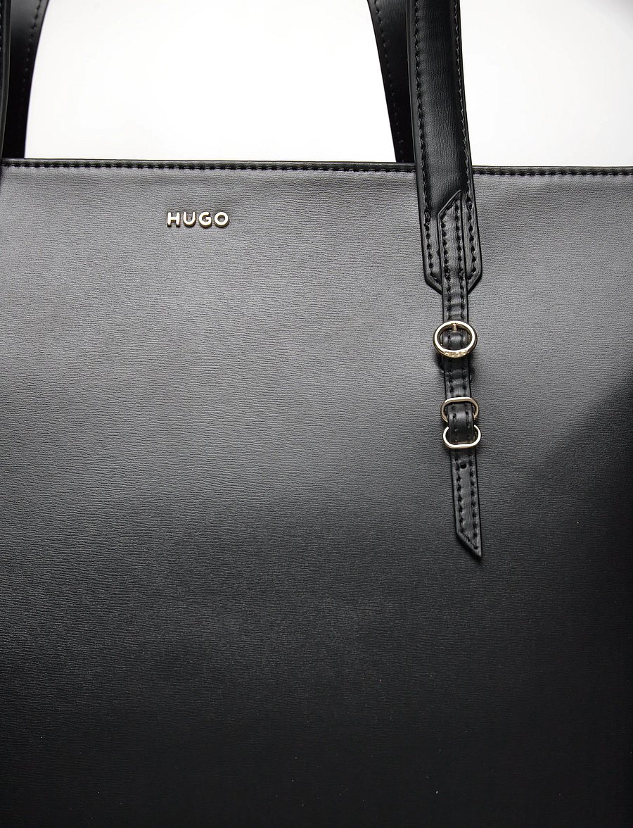 HUGO - Syndra_Shopper - shoppingväskor - black - 4