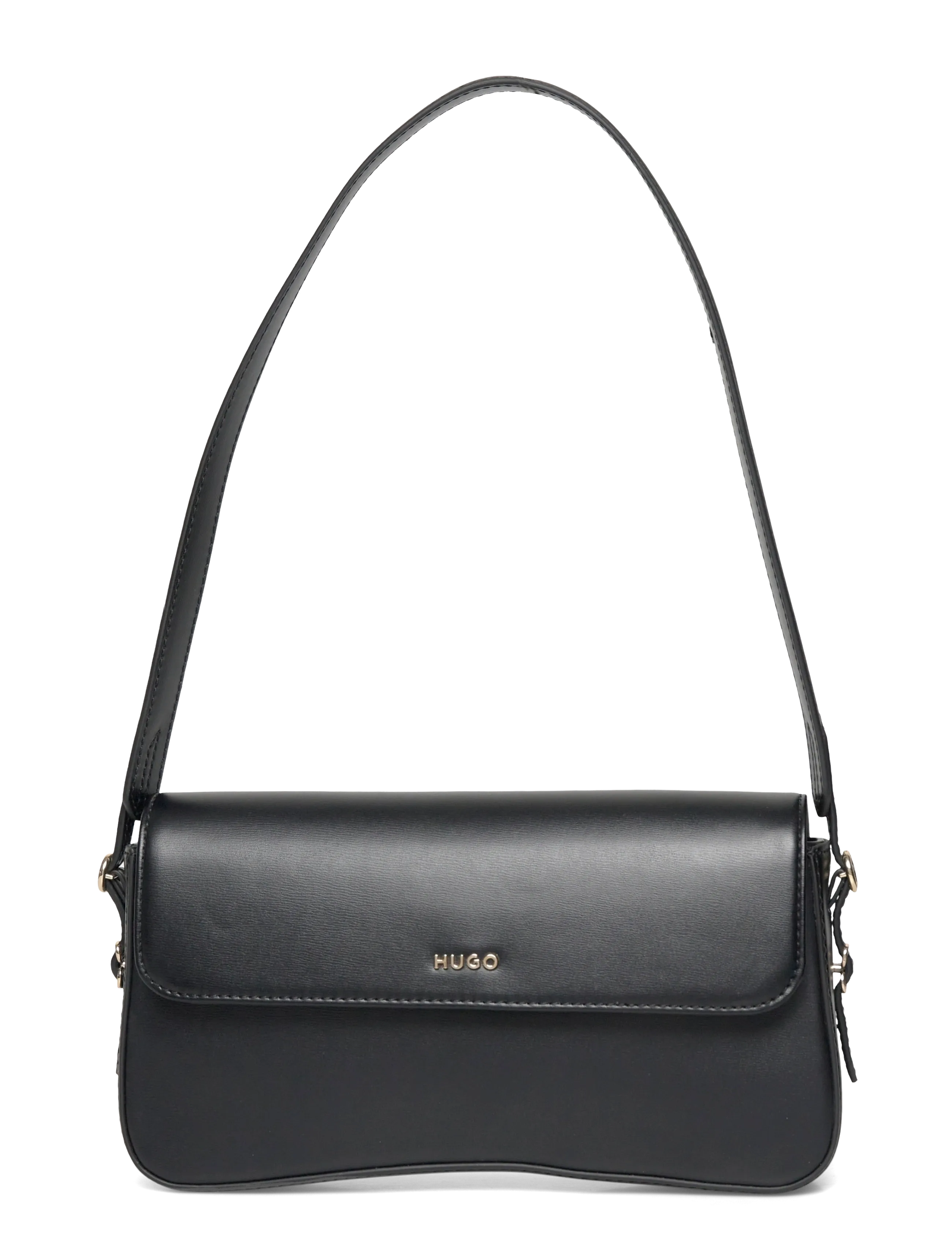 HUGO Syndra_Sh. Bag - Bags - BLACK / black