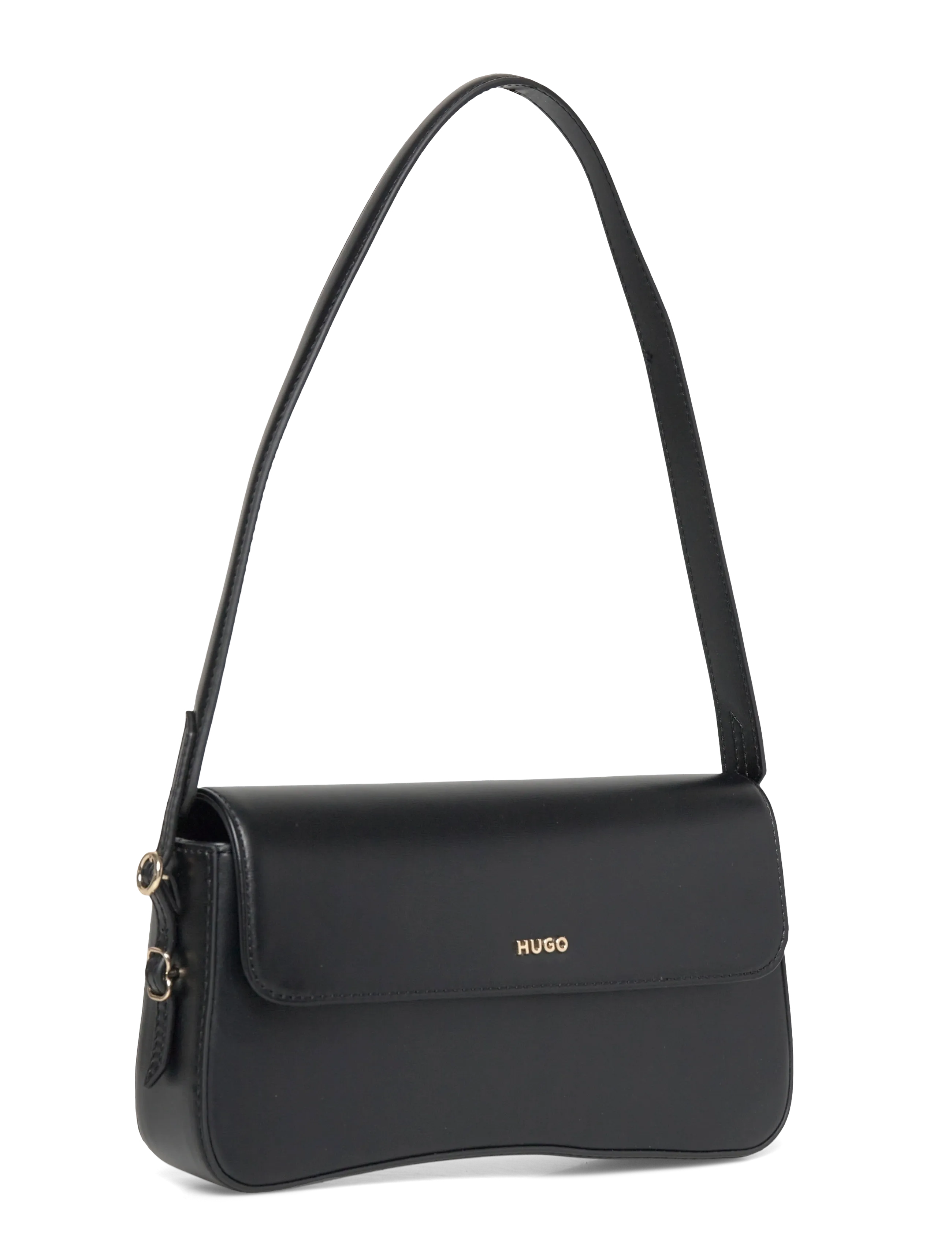 HUGO - Syndra_Sh. Bag - festtøj til outletpriser - black - 2