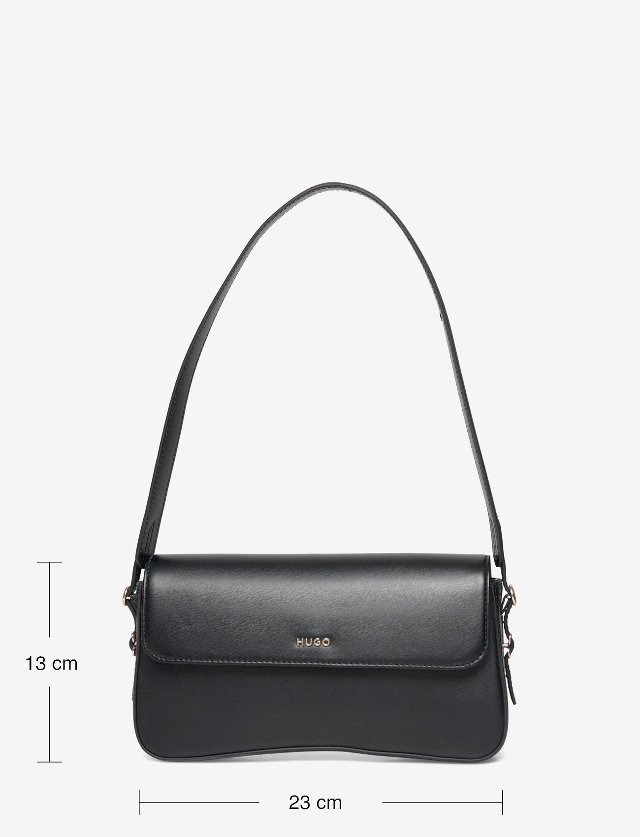 HUGO - Syndra_Sh. Bag - arkityyli - black - 3
