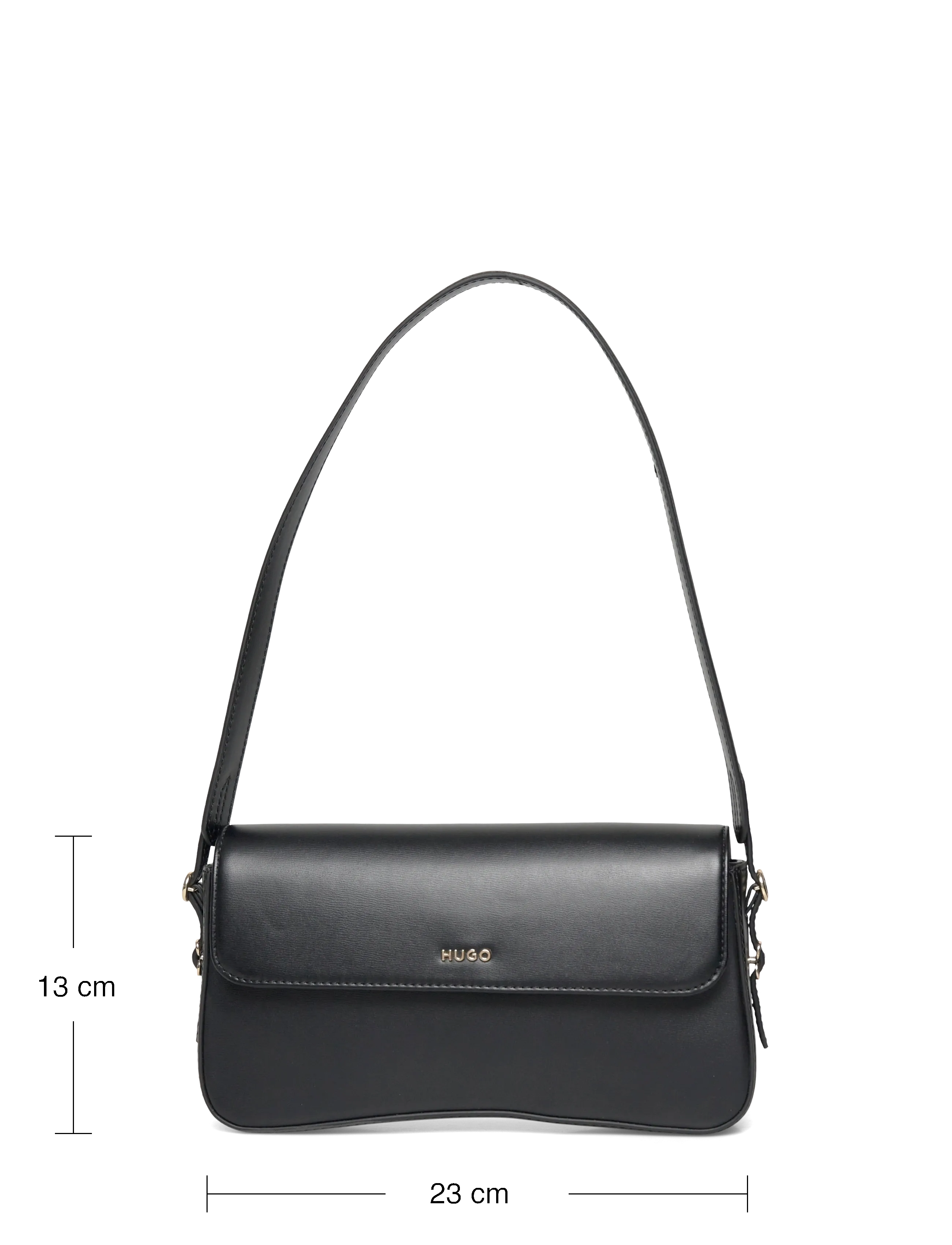 HUGO - Syndra_Sh. Bag - festtøj til outletpriser - black - 3
