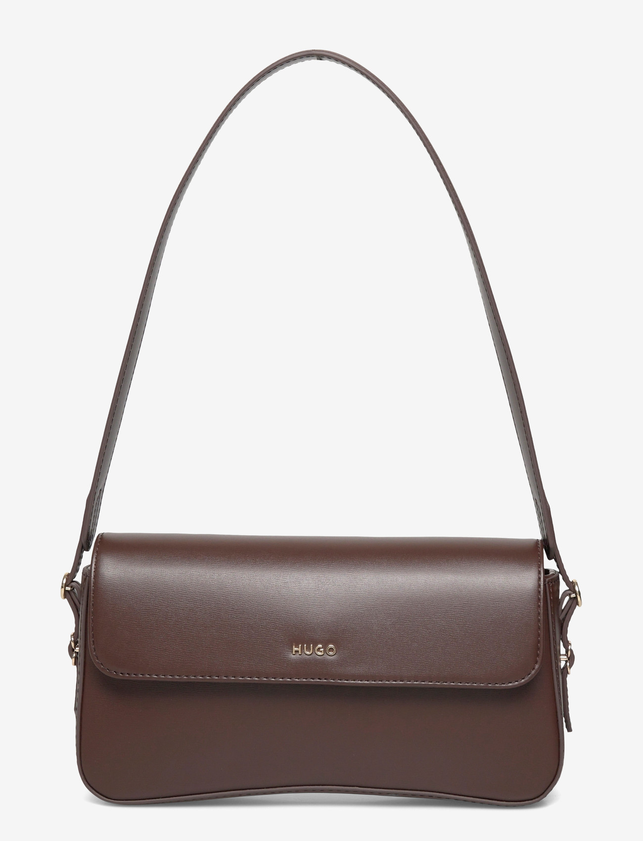 HUGO - Syndra_Sh. Bag - festtøj til outletpriser - medium brown - 0