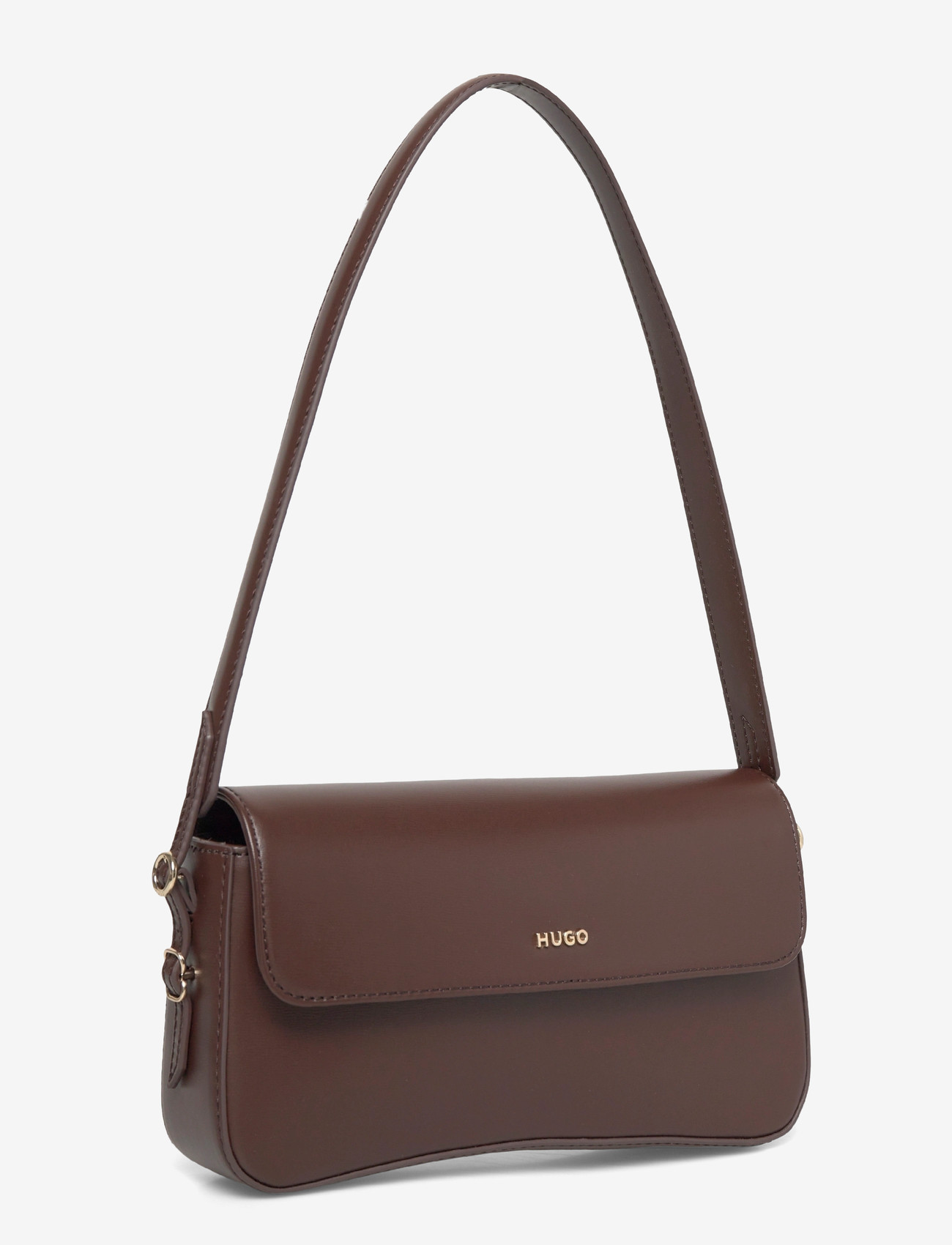 HUGO - Syndra_Sh. Bag - festtøj til outletpriser - medium brown - 2