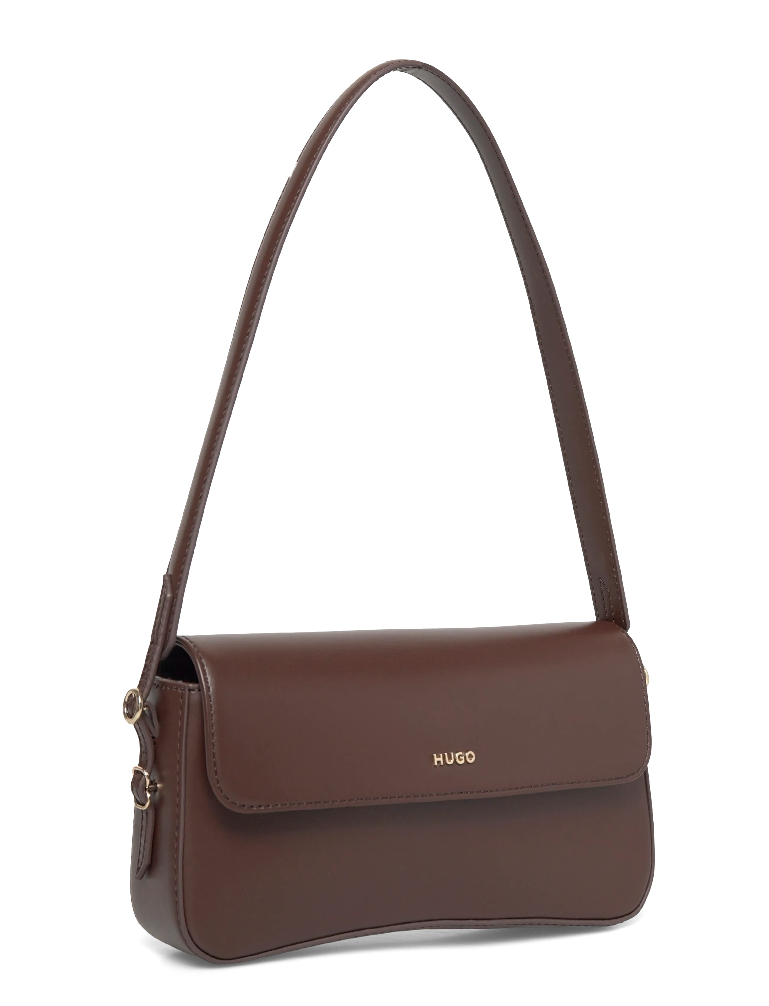 HUGO - Syndra_Sh. Bag - ballīšu apģērbs par outlet cenām - medium brown - 2