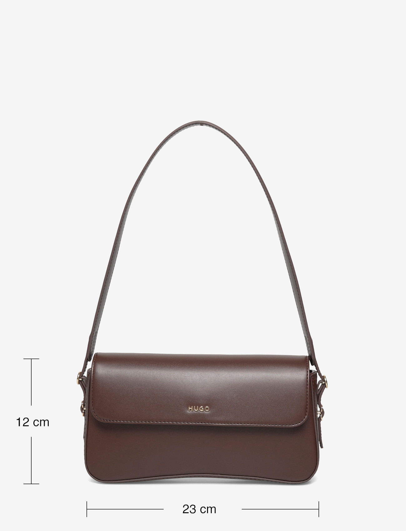 HUGO - Syndra_Sh. Bag - festtøj til outletpriser - medium brown - 3