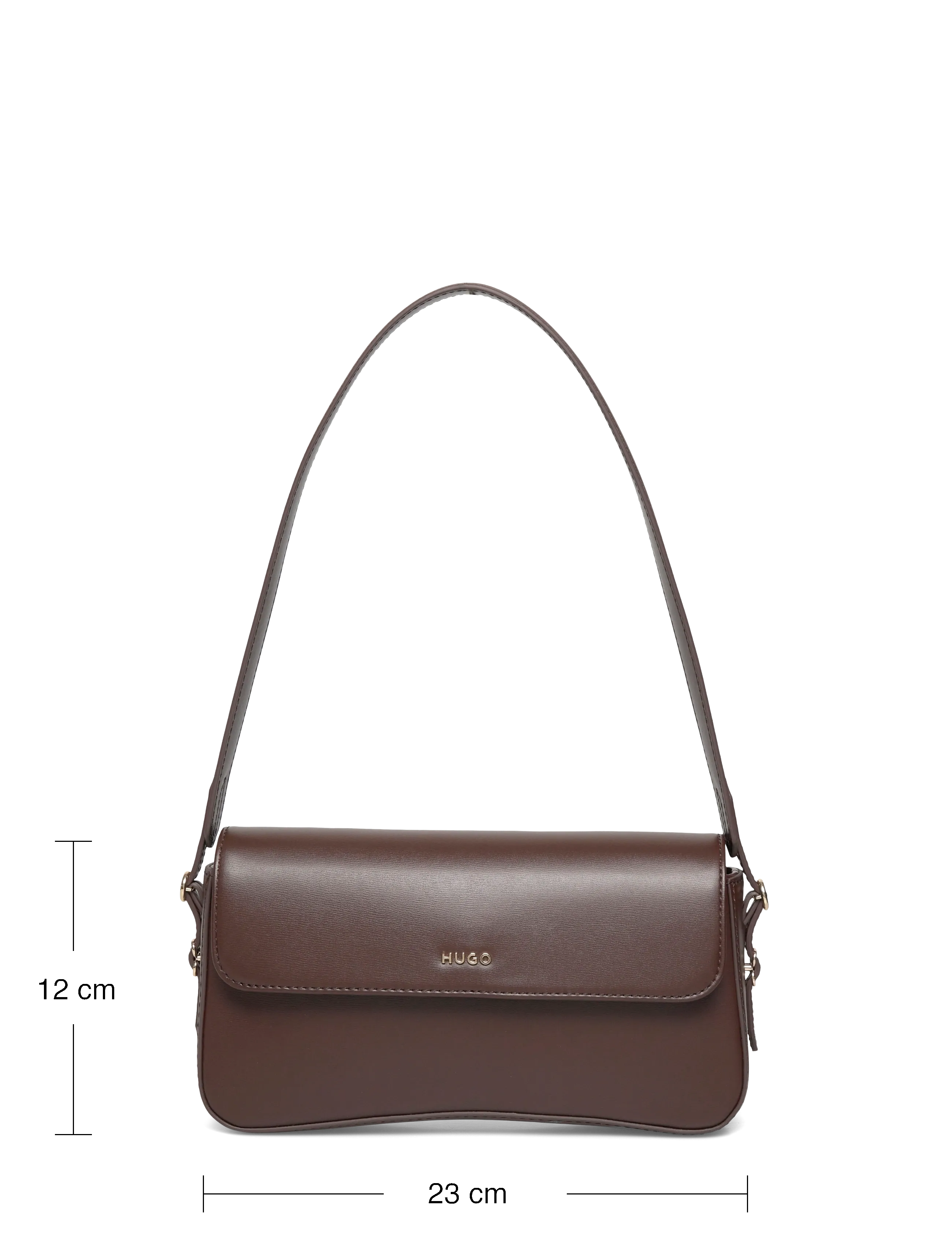 HUGO - Syndra_Sh. Bag - ballīšu apģērbs par outlet cenām - medium brown - 3