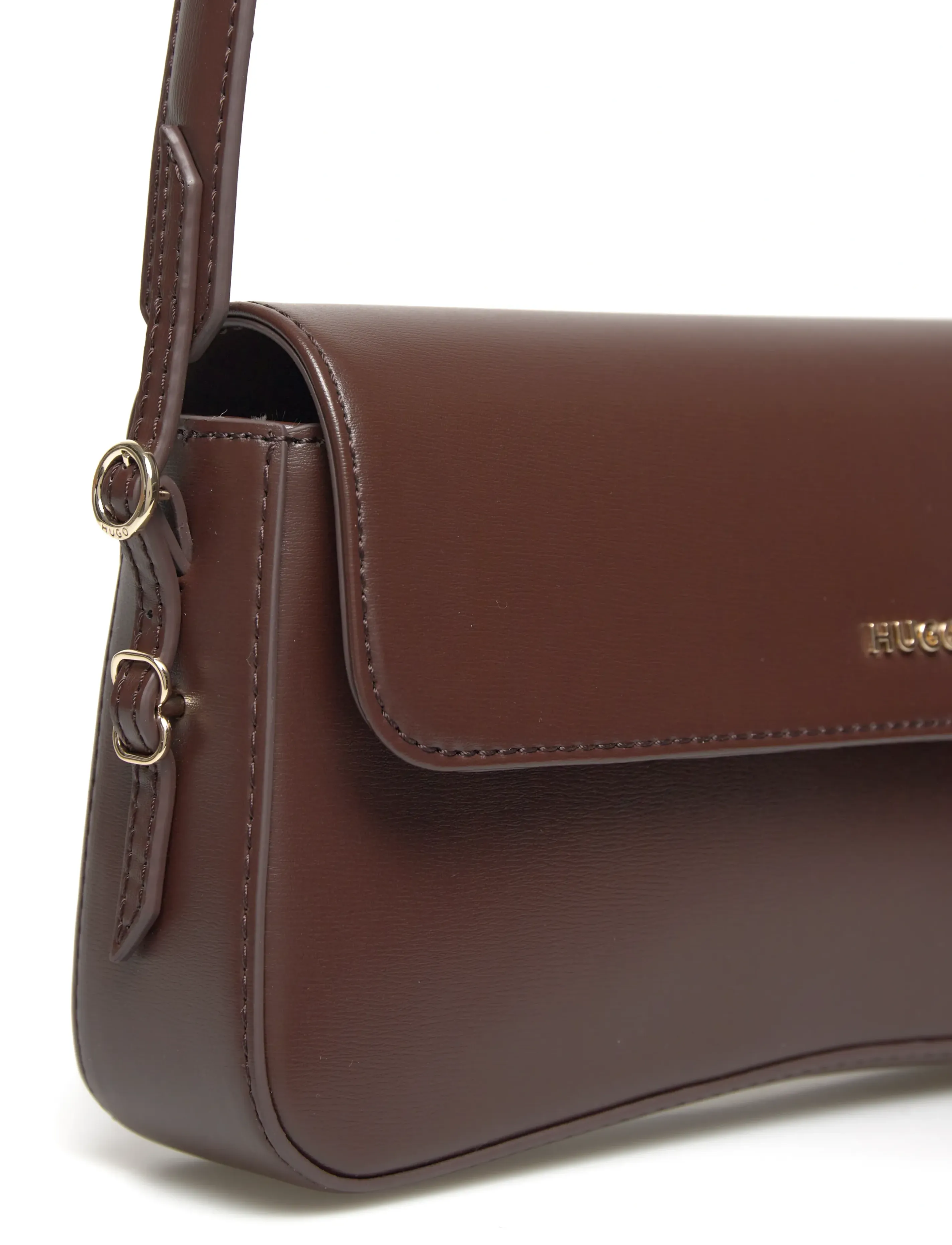 HUGO - Syndra_Sh. Bag - ballīšu apģērbs par outlet cenām - medium brown - 4