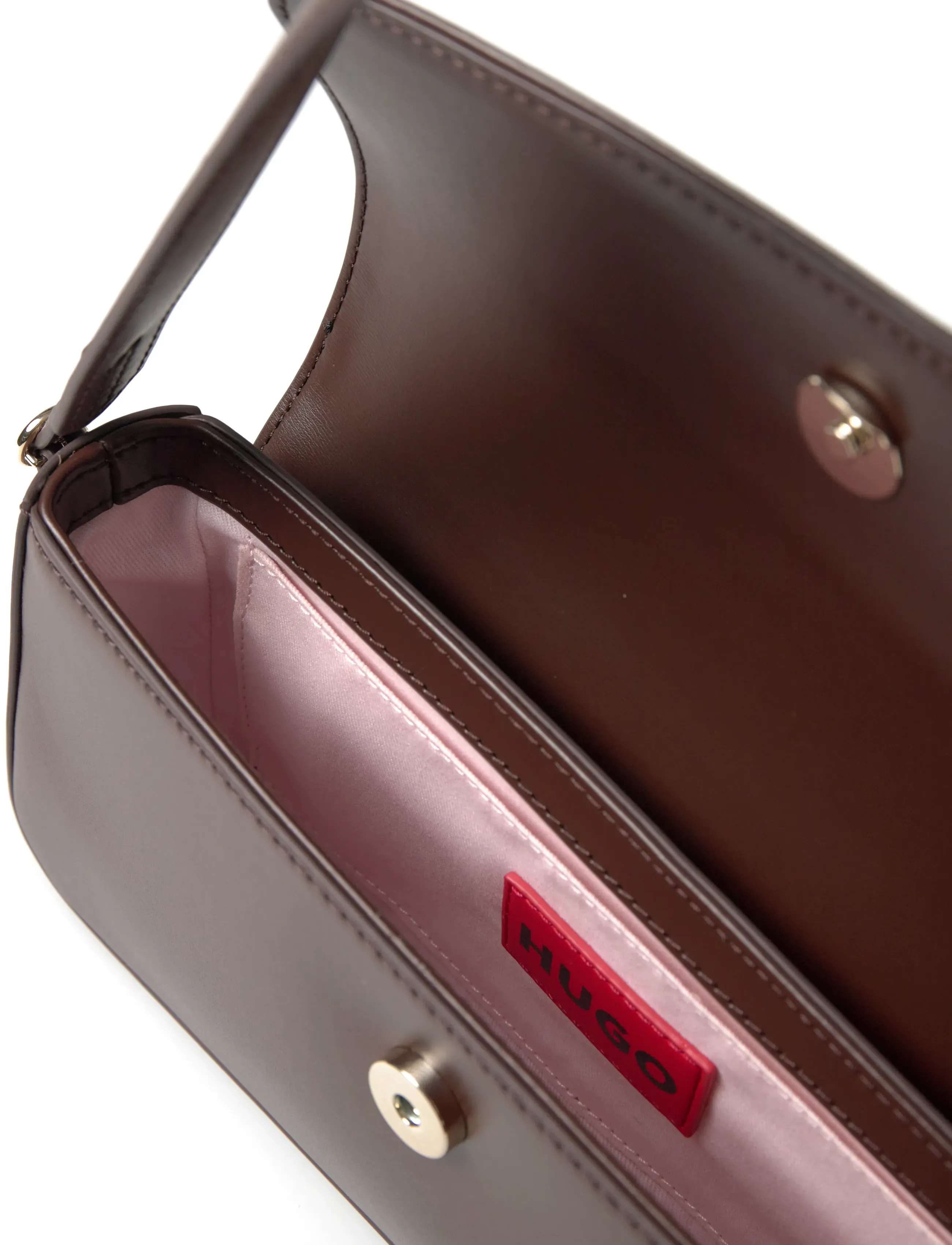 HUGO - Syndra_Sh. Bag - ballīšu apģērbs par outlet cenām - medium brown - 5