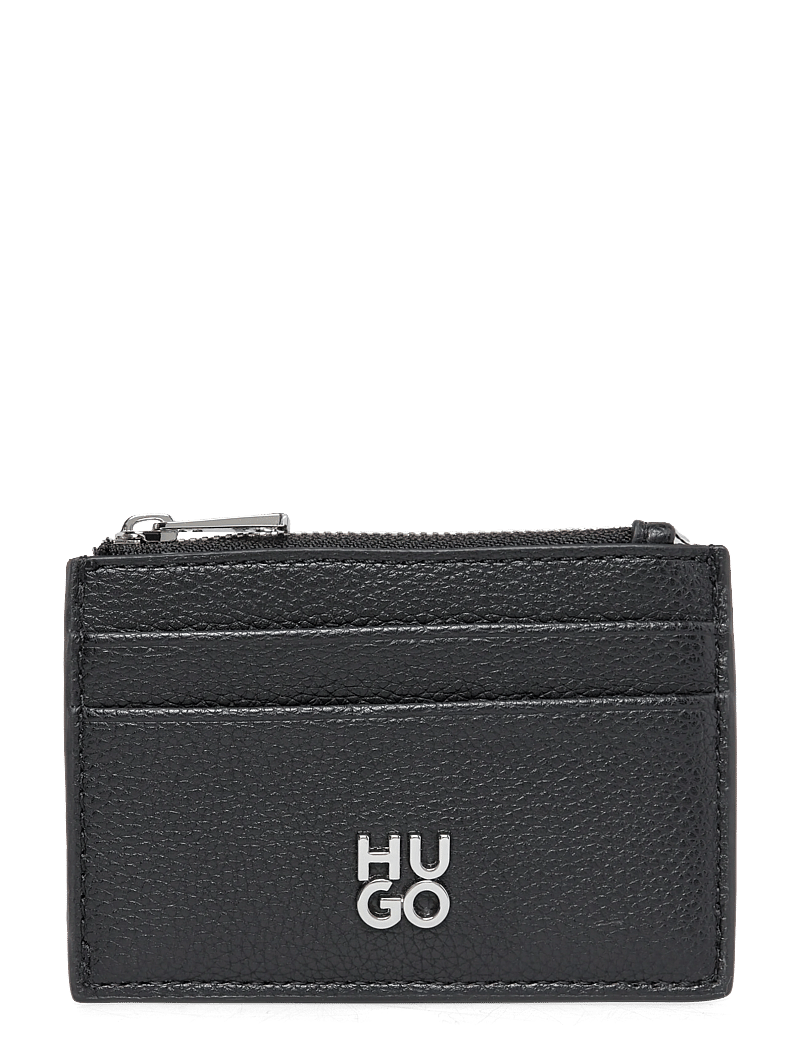 HUGO - Chris 2.0_Card zip - kartenetuis - black - 0