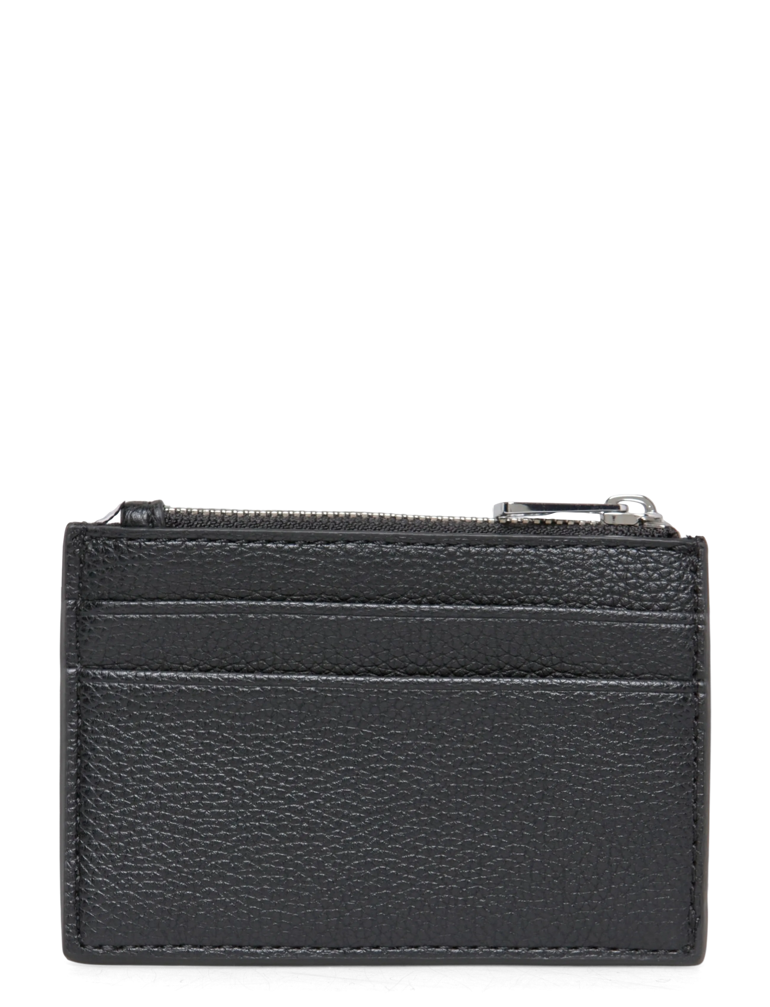 HUGO - Chris 2.0_Card zip - card holders - black - 1