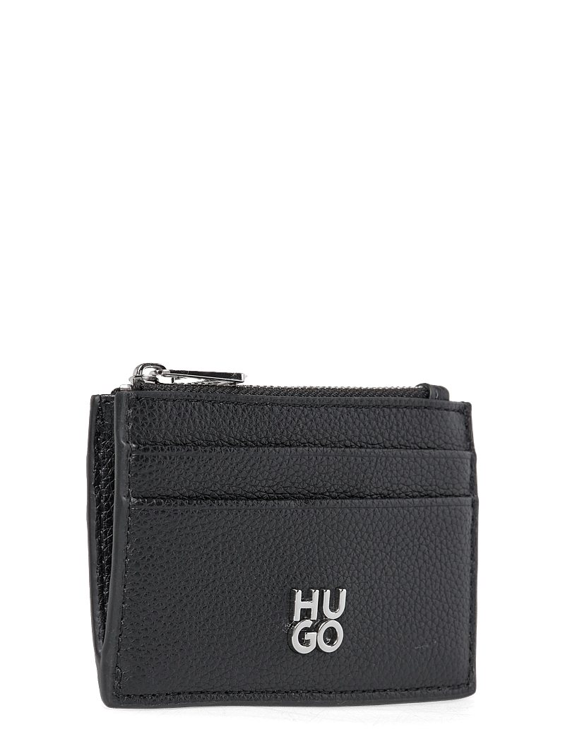 HUGO - Chris 2.0_Card zip - kartenetuis - black - 2
