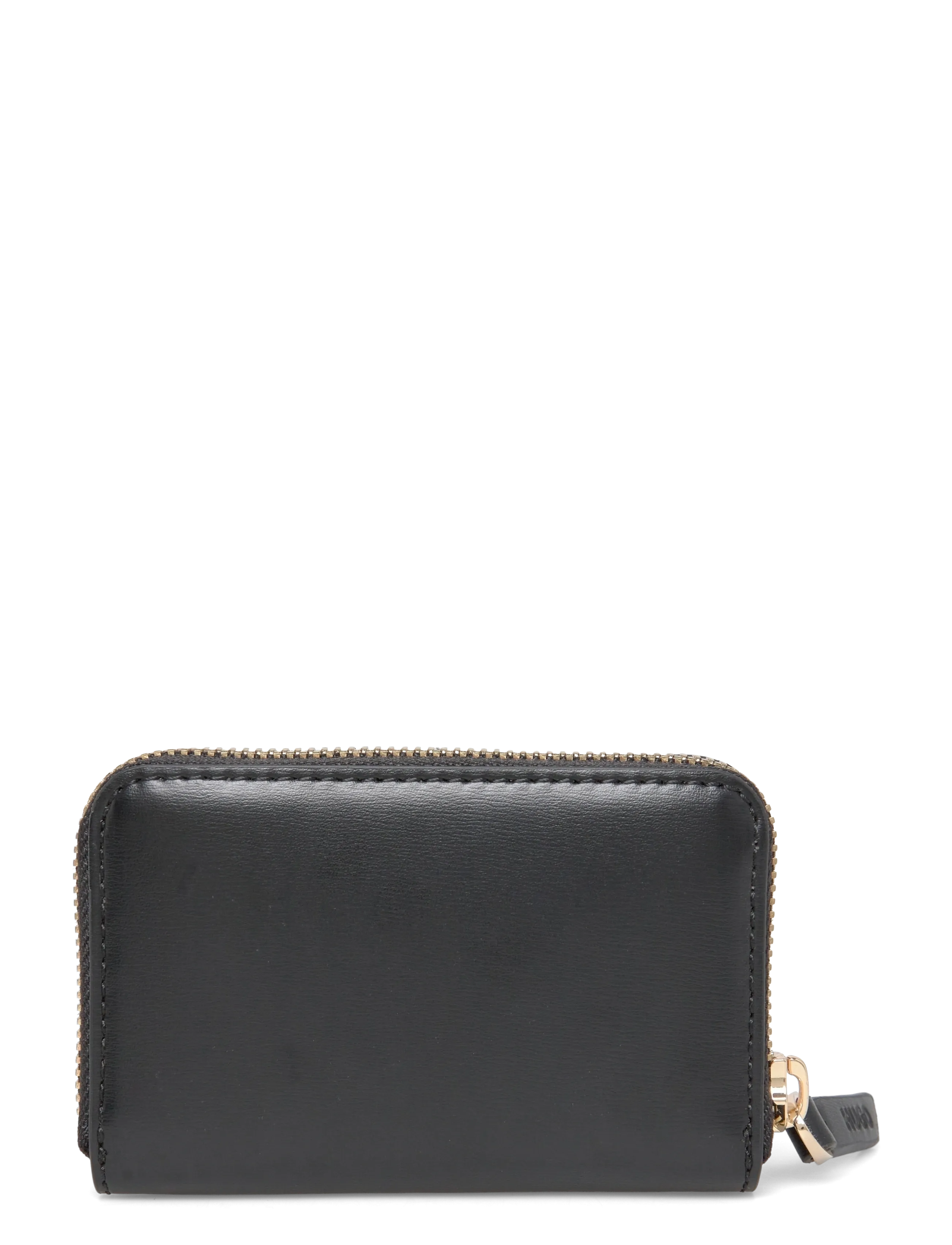 HUGO - Syndra_Zip Around sm - plånböcker - black - 1