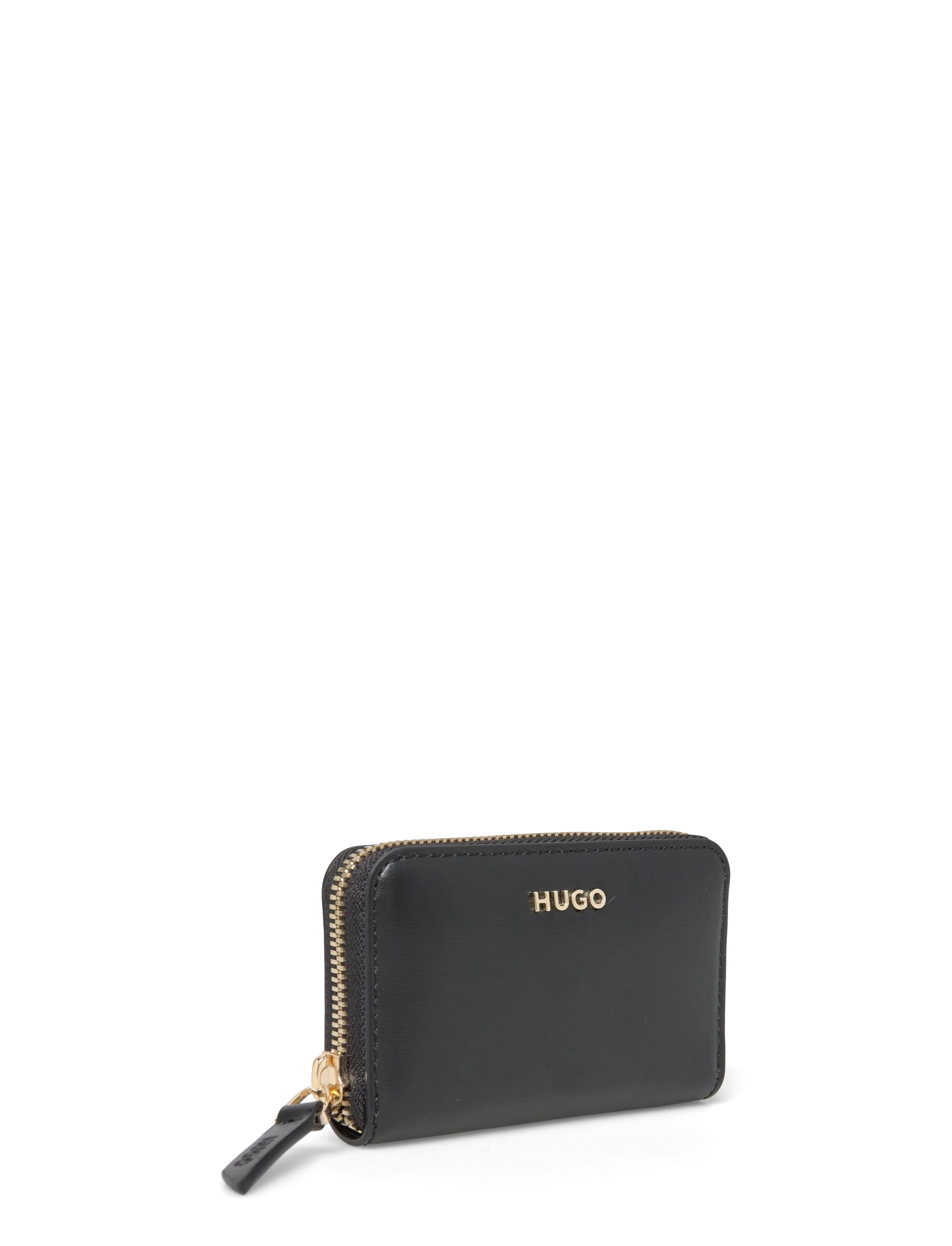 HUGO - Syndra_Zip Around sm - plånböcker - black - 2