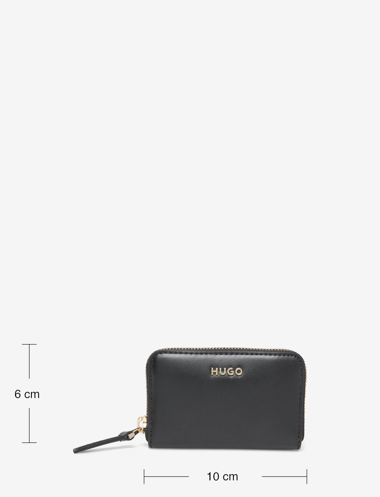HUGO - Syndra_Zip Around sm - wallets - black - 3