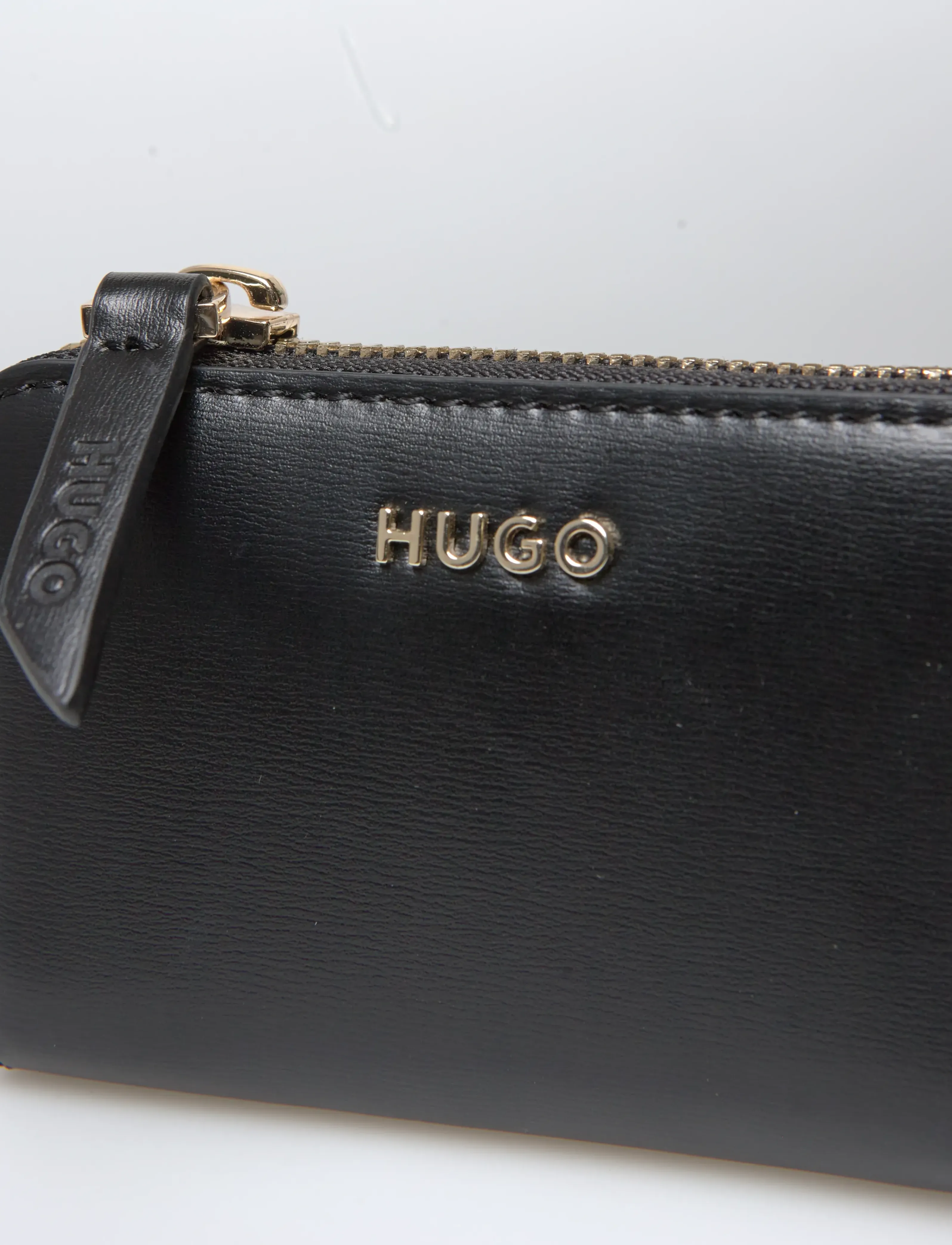 HUGO - Syndra_Zip Around sm - plånböcker - black - 4