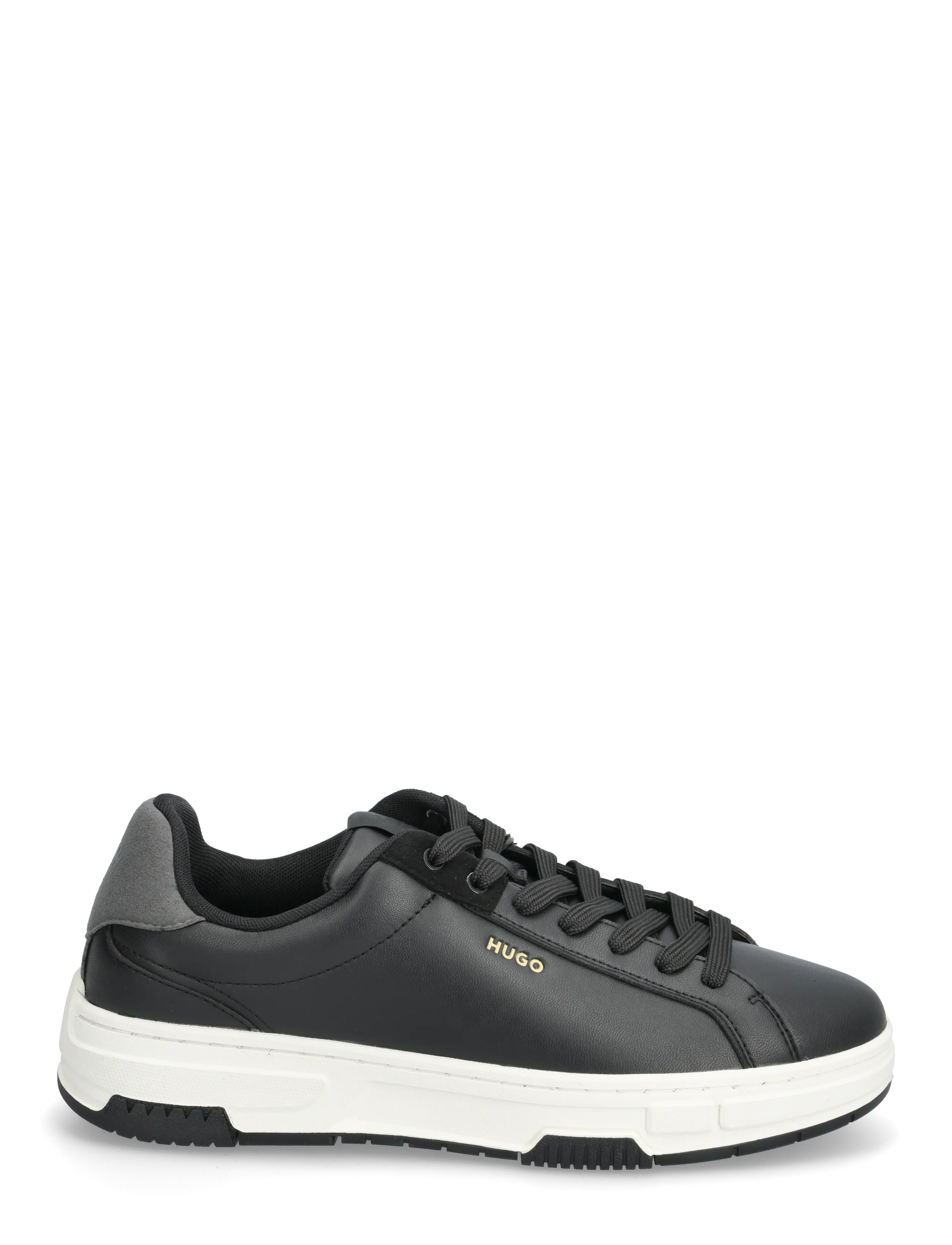 HUGO - Yarrow_tenn_mfpu - lave sneakers - black - 1