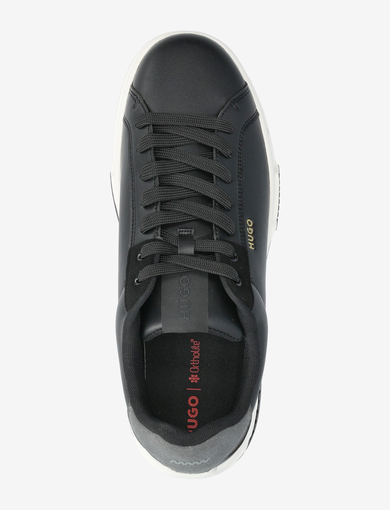 HUGO - Yarrow_tenn_mfpu - låga sneakers - black - 3